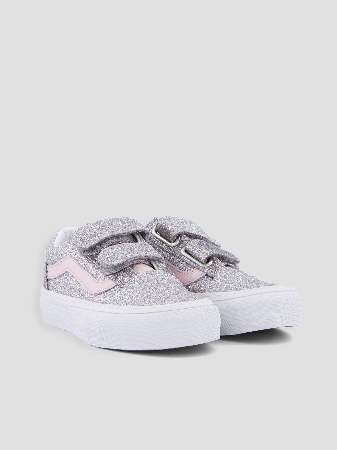 Image 6 of 7 of Vans Kids Old Skool Trainer - Grey