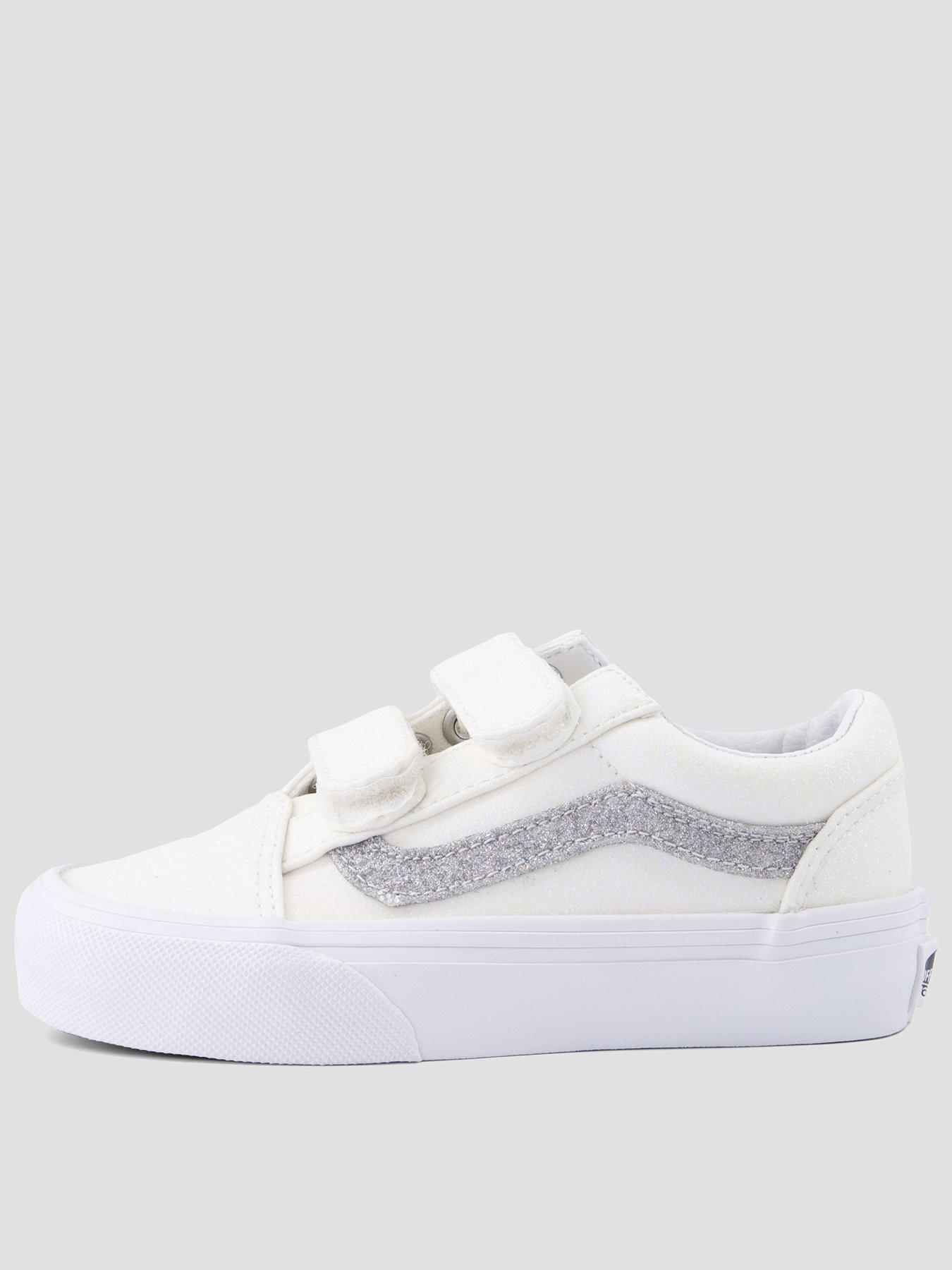 Vans Kids Old Skool Trainer - White