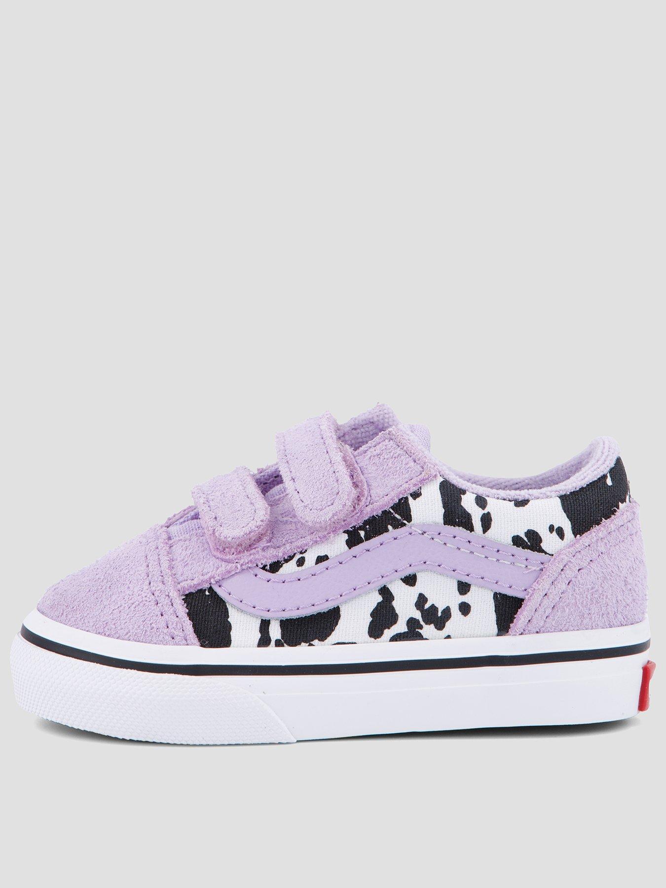Image 1 of 7 of Vans Toddler Old Skool Trainer - Purple