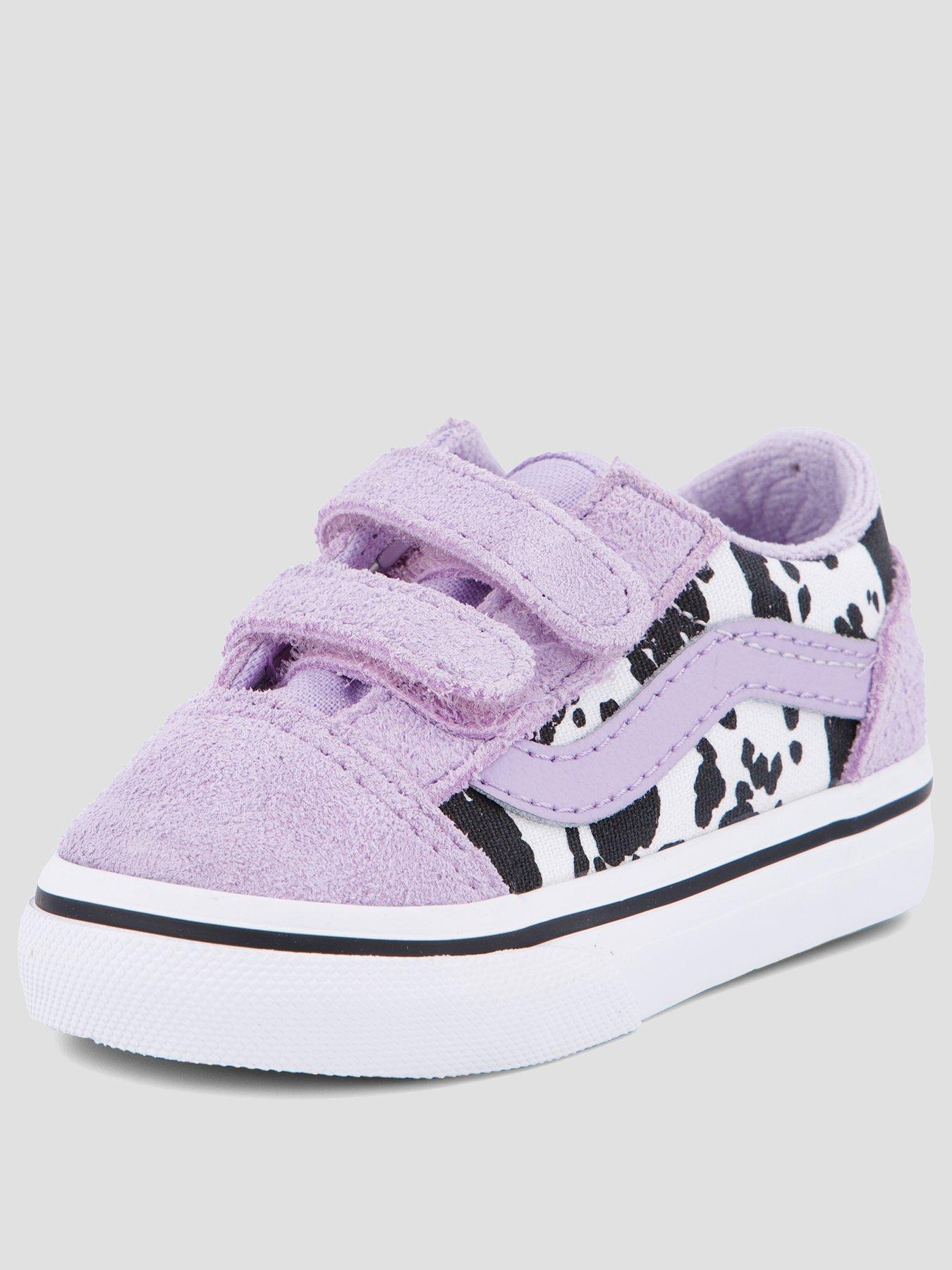 Image 2 of 7 of Vans Toddler Old Skool Trainer - Purple