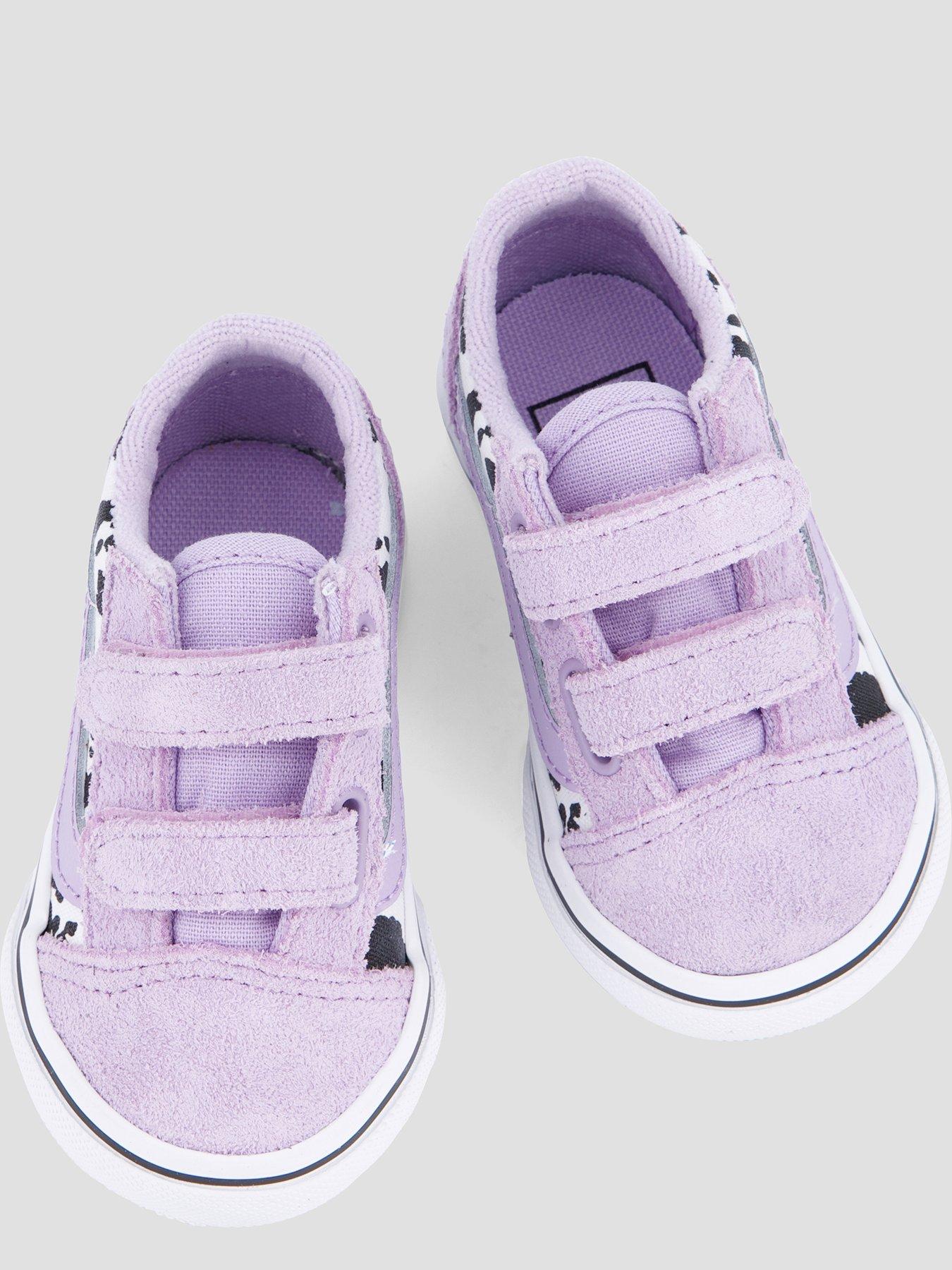 Image 3 of 7 of Vans Toddler Old Skool Trainer - Purple