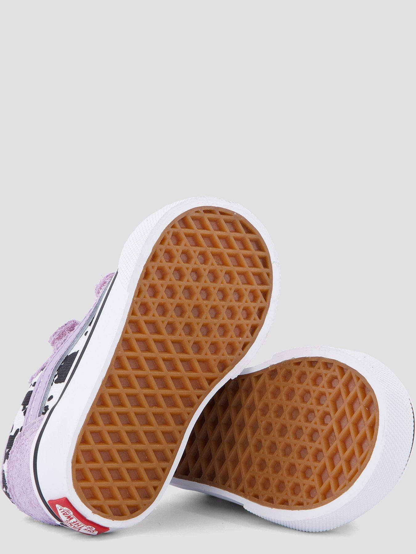 Image 4 of 7 of Vans Toddler Old Skool Trainer - Purple