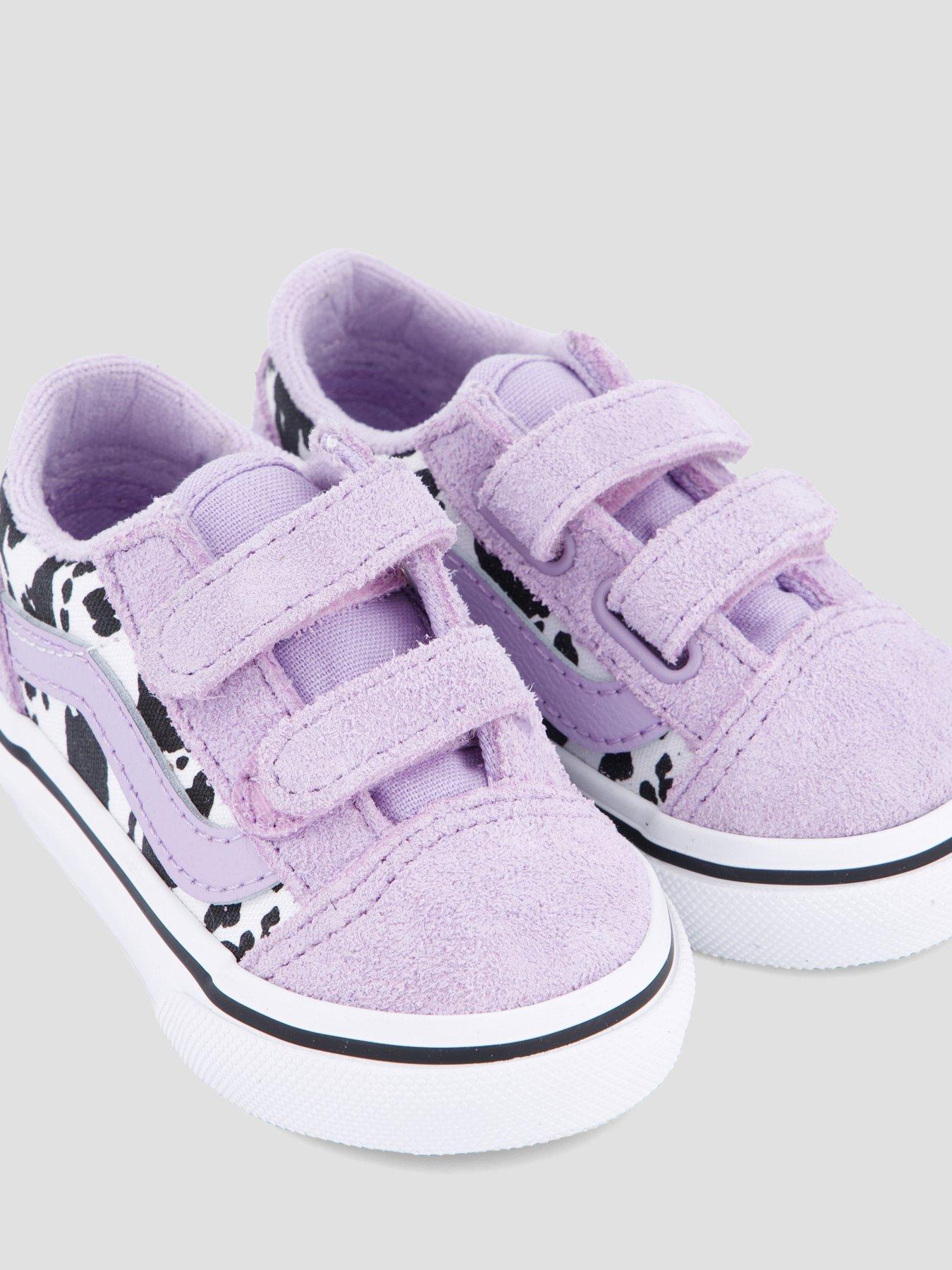 Image 5 of 7 of Vans Toddler Old Skool Trainer - Purple
