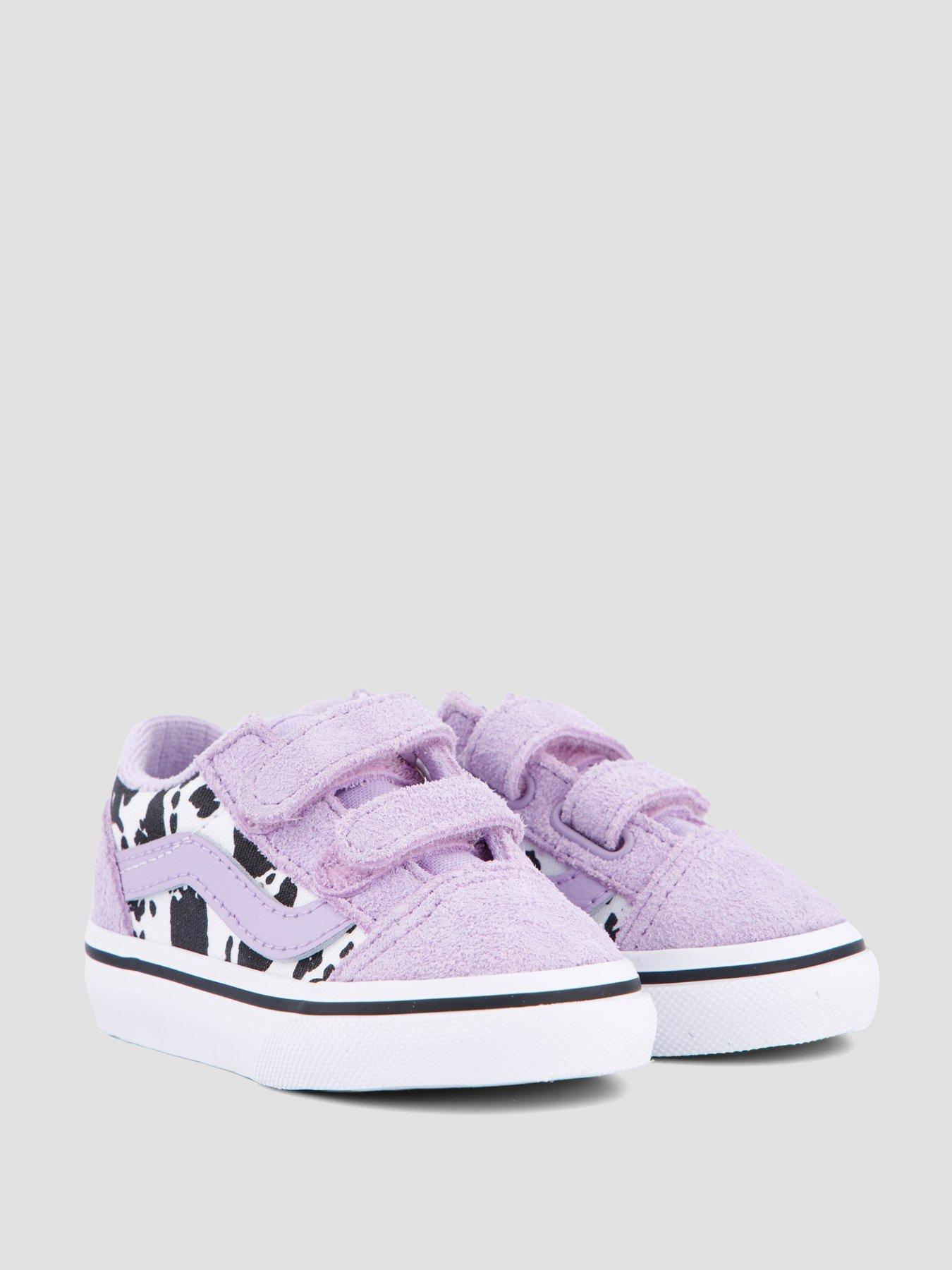 Image 6 of 7 of Vans Toddler Old Skool Trainer - Purple