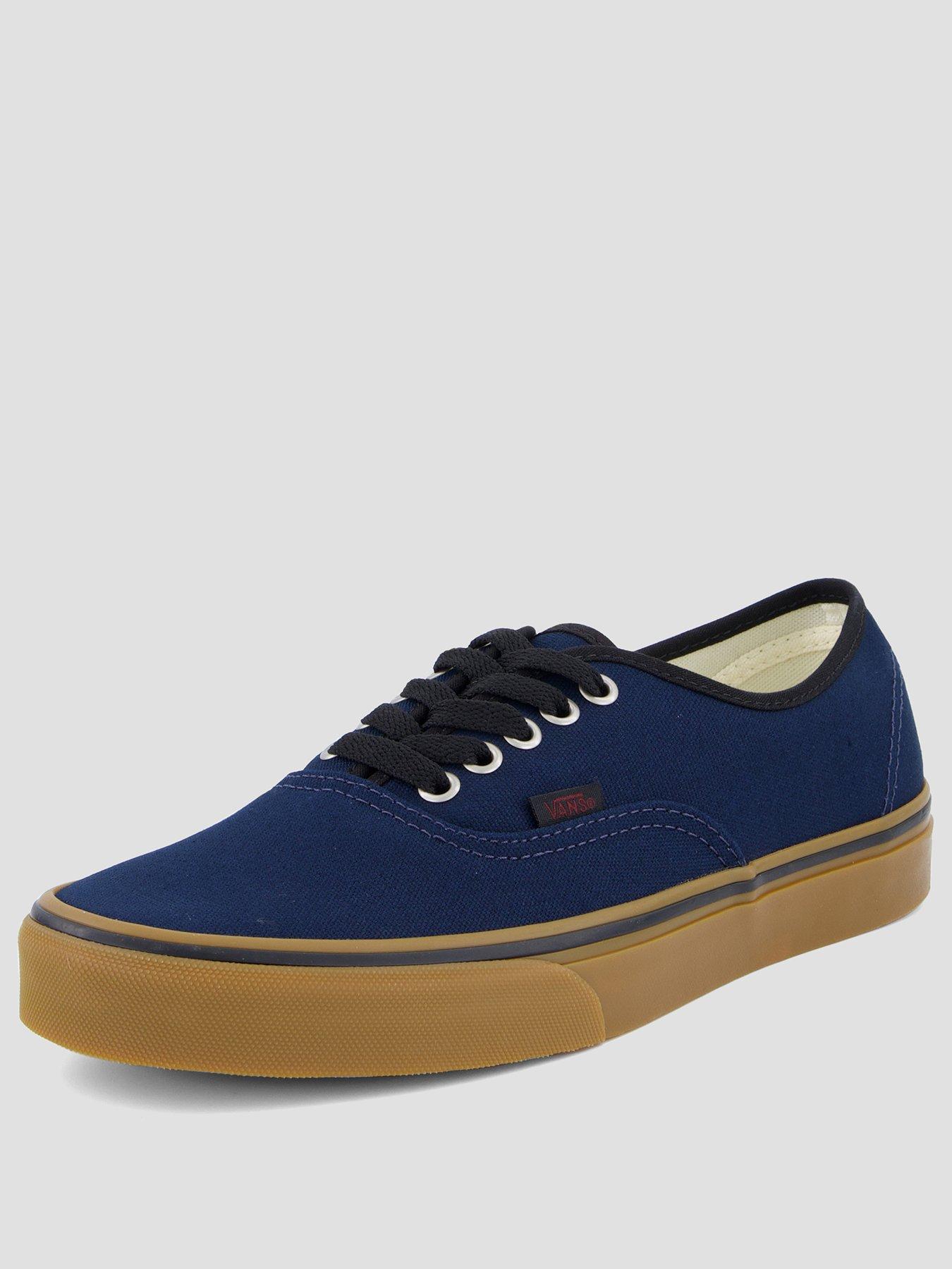 Image 2 of 7 of Vans Mens Authentic Trainers - Blue