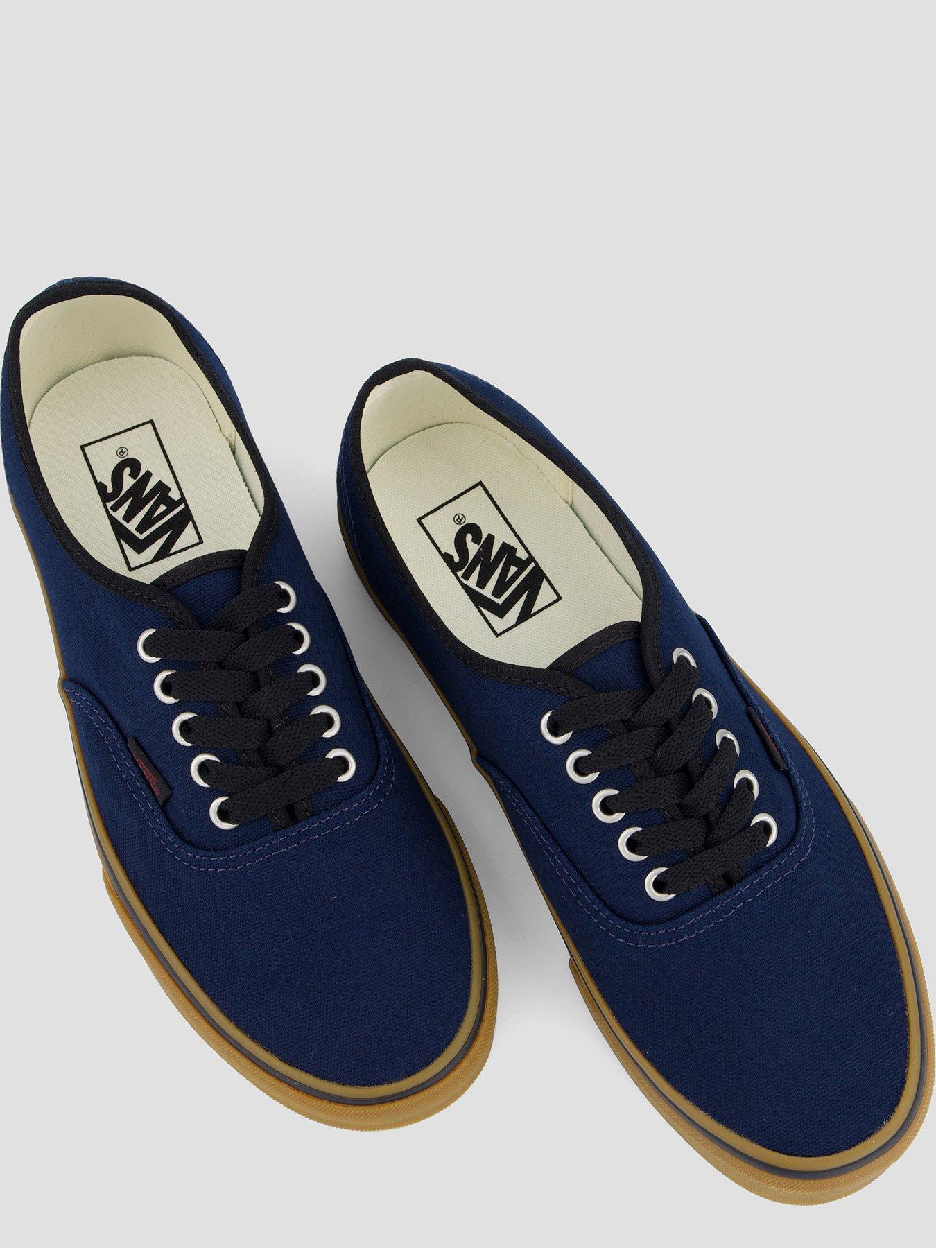 Image 3 of 7 of Vans Mens Authentic Trainers - Blue