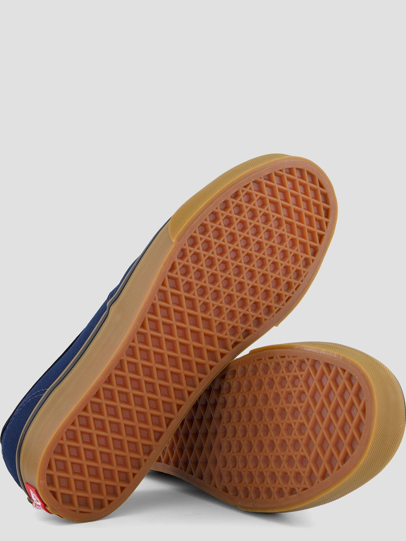 Image 4 of 7 of Vans Mens Authentic Trainers - Blue