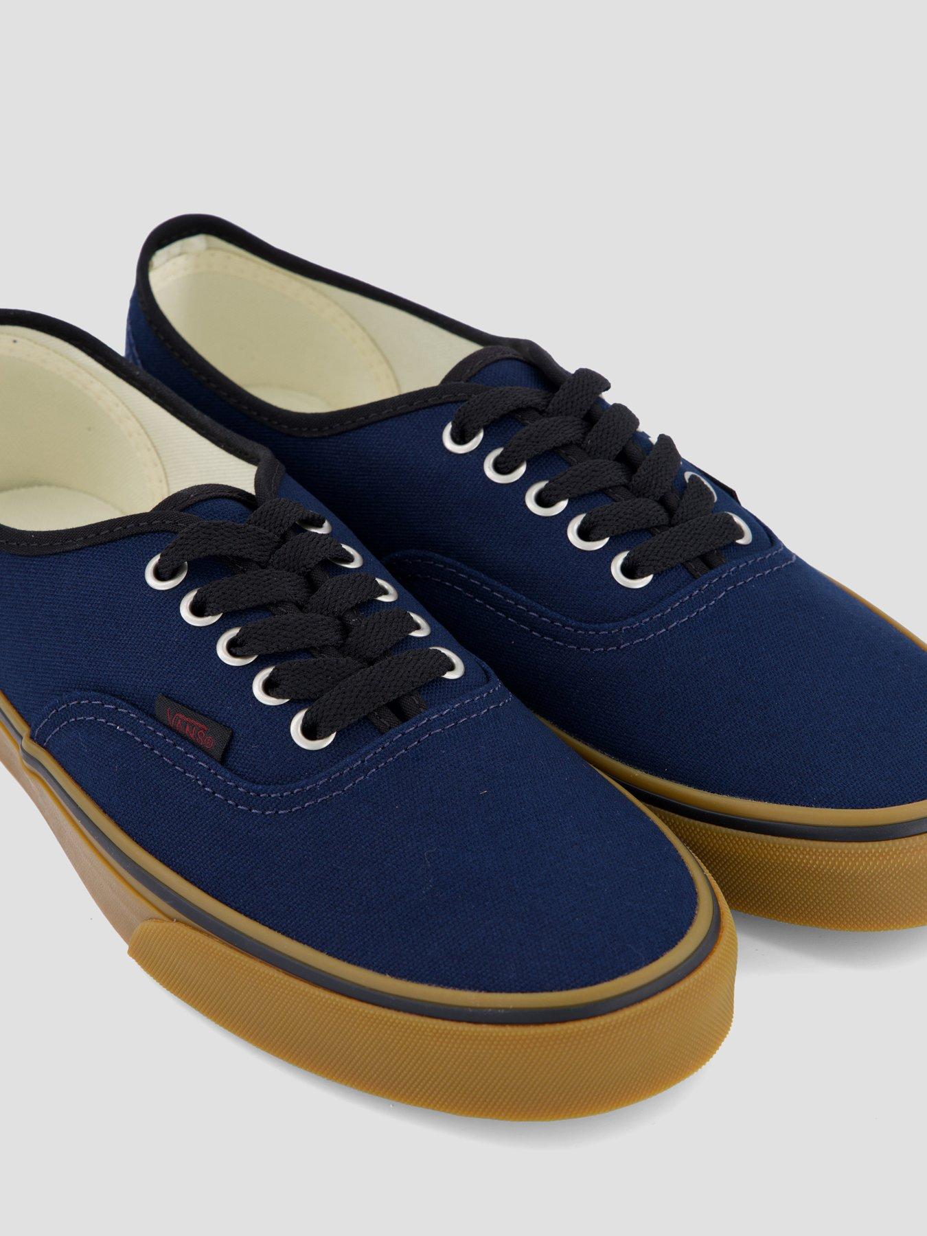 Image 5 of 7 of Vans Mens Authentic Trainers - Blue