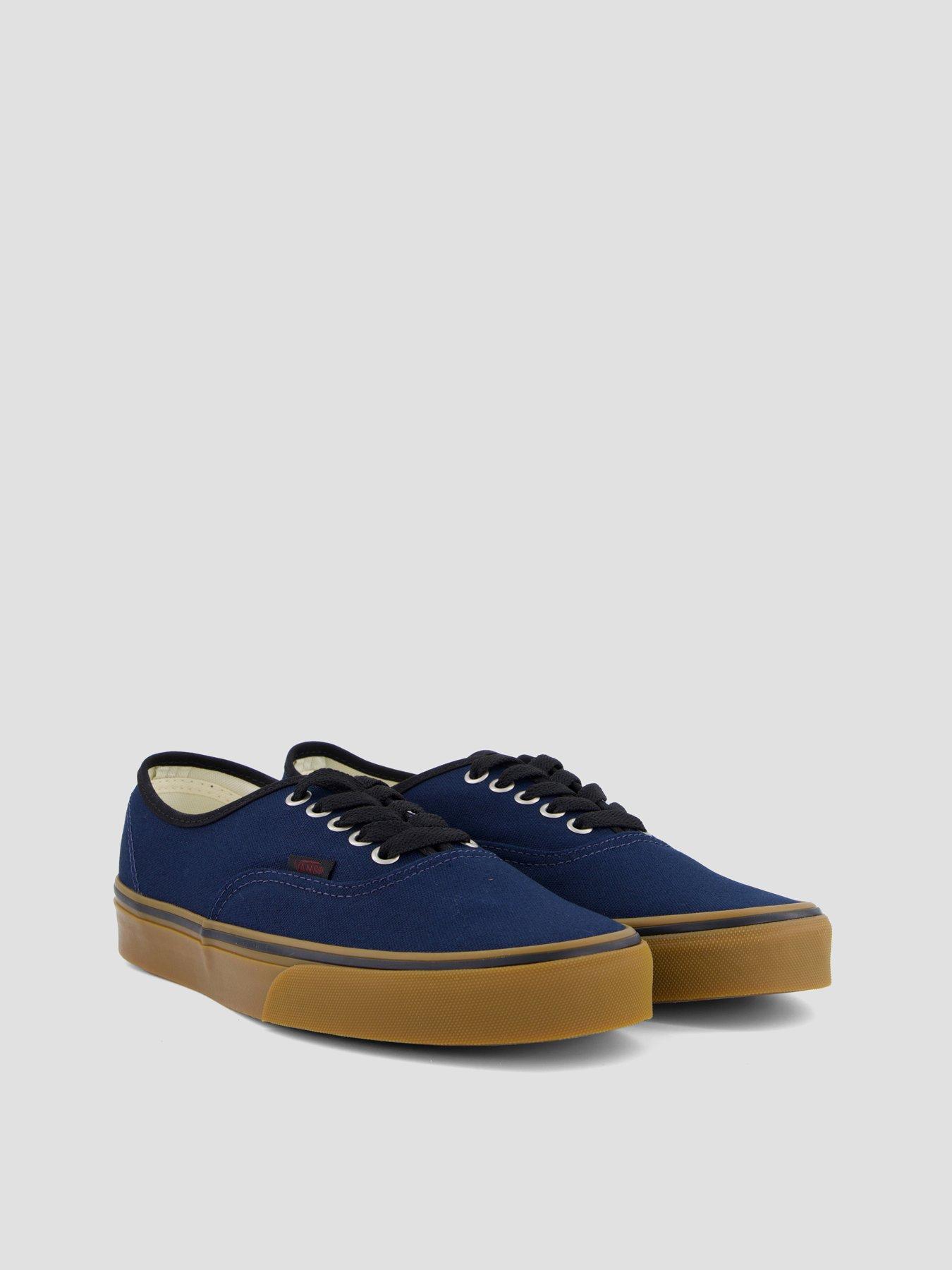 Image 6 of 7 of Vans Mens Authentic Trainers - Blue