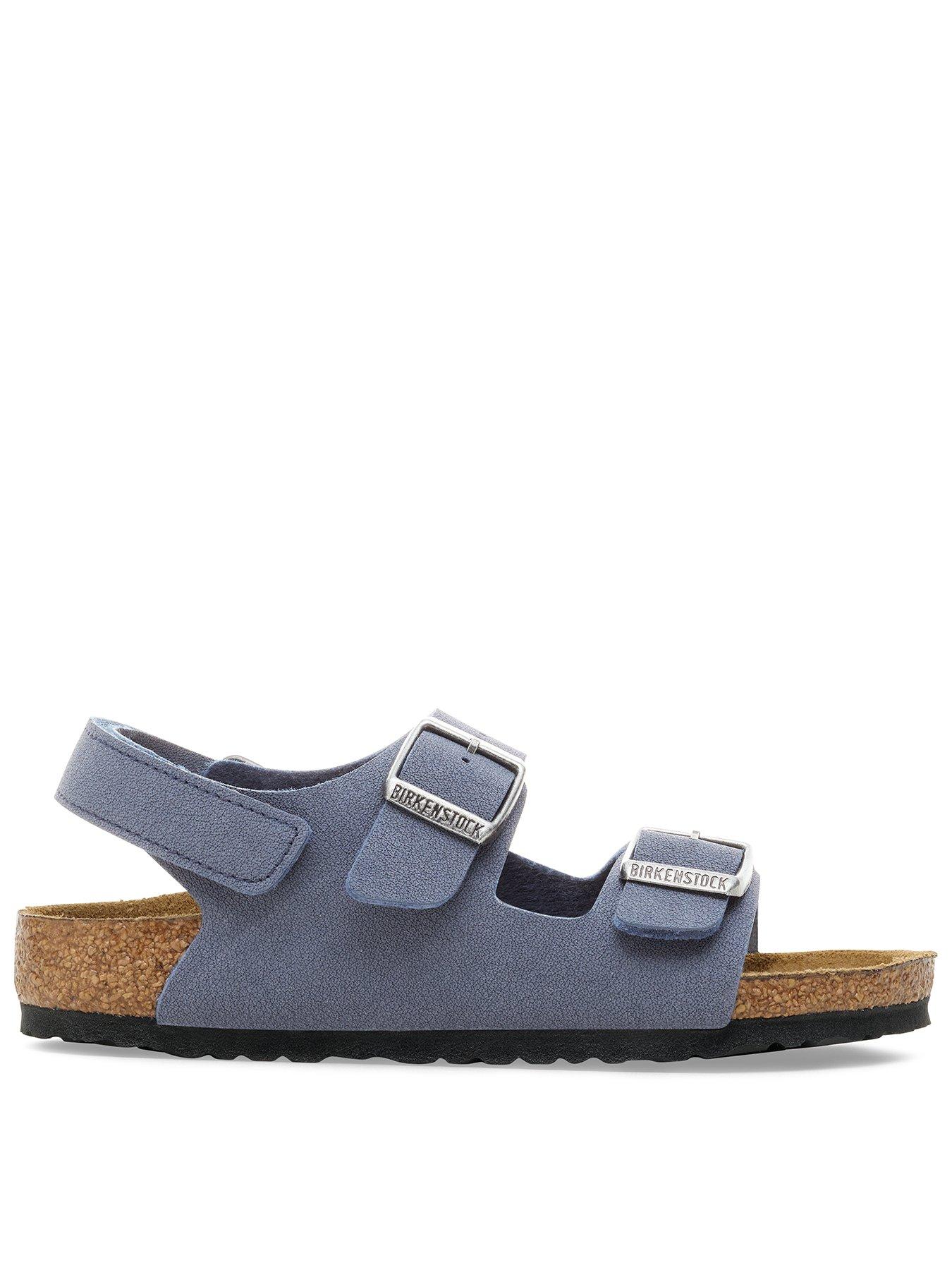 Birkenstock Kids Milano Sandal - Navy