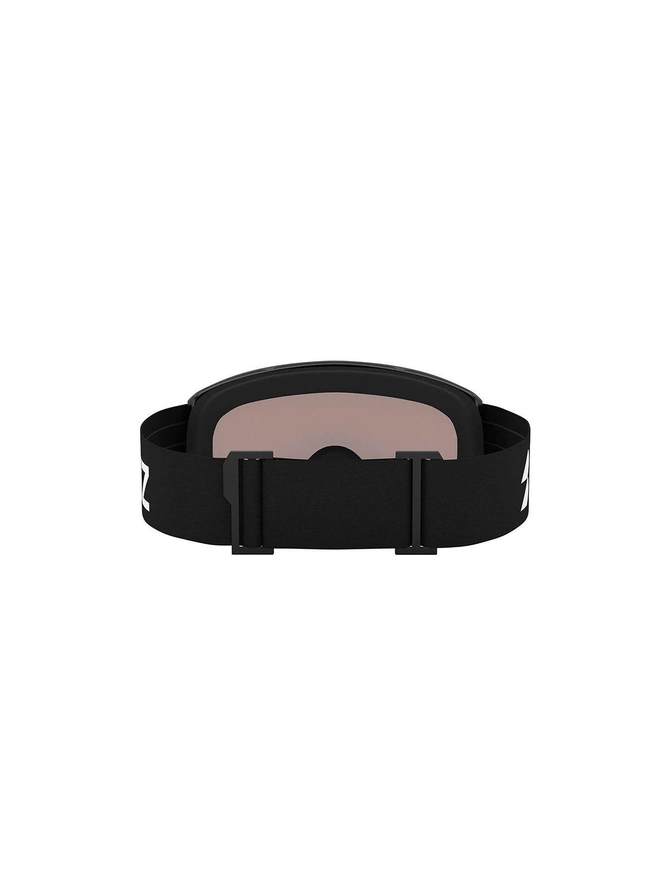 Image 4 of 5 of Bliz Kids Anti-Fog Scratch-Resistant Ventilated Ski Goggles - Black/White