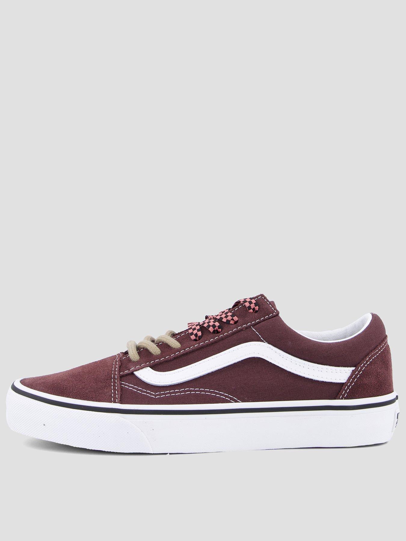 Vans Womens Old Skool Trainer - Brown