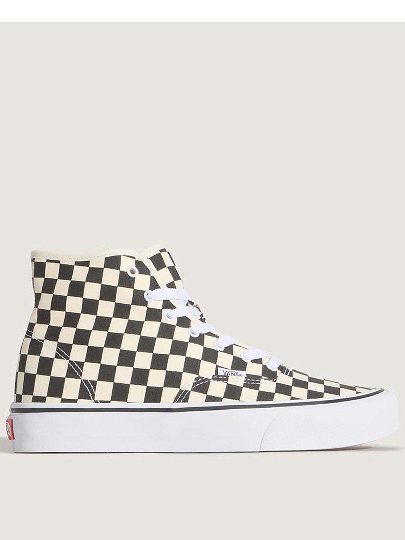 Vans Womens Authentic Hi 2.0 Trainer - Black