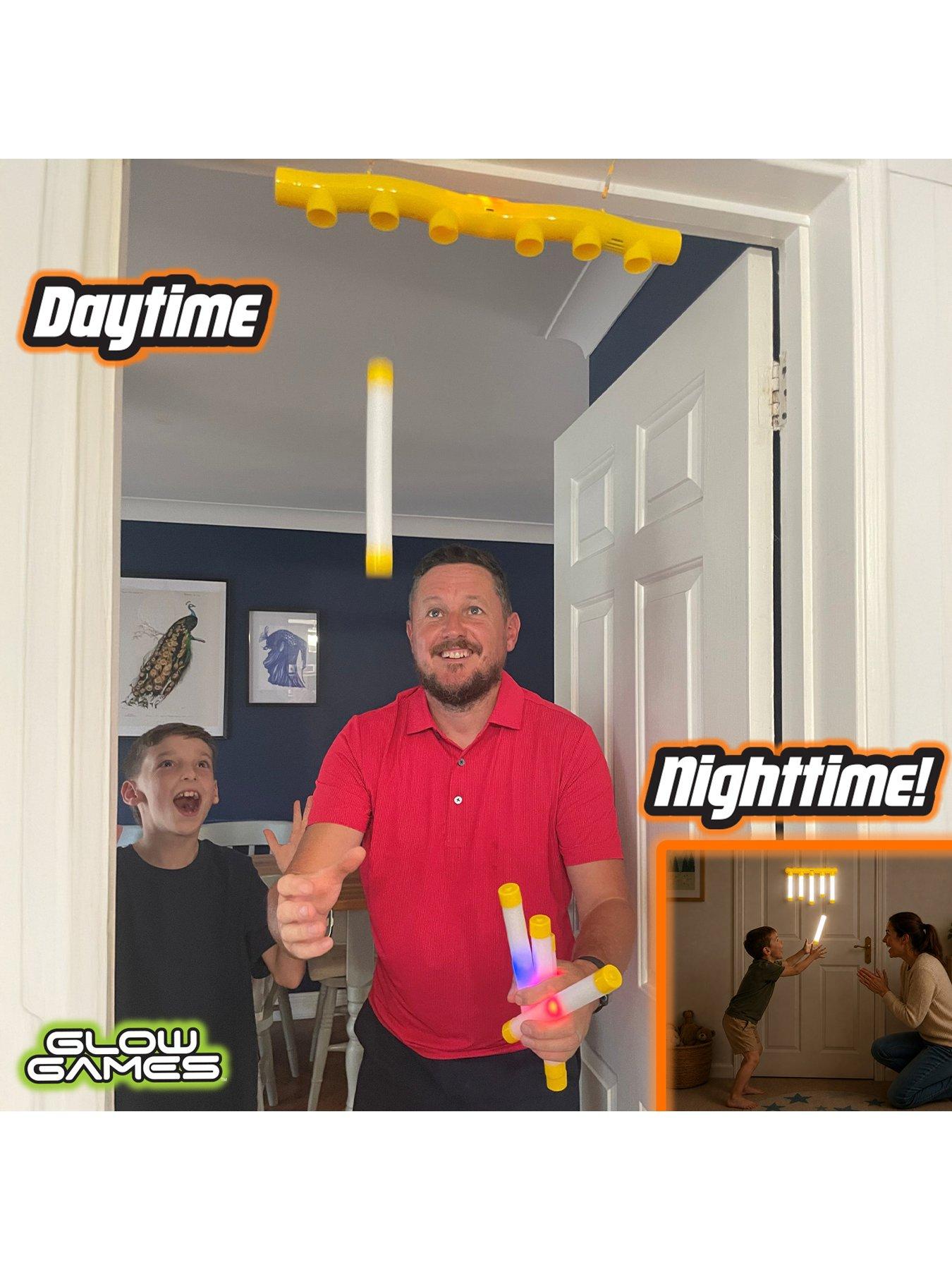 Image 3 of 7 of Glow Games Light-Up Speed Strike Reaction Game