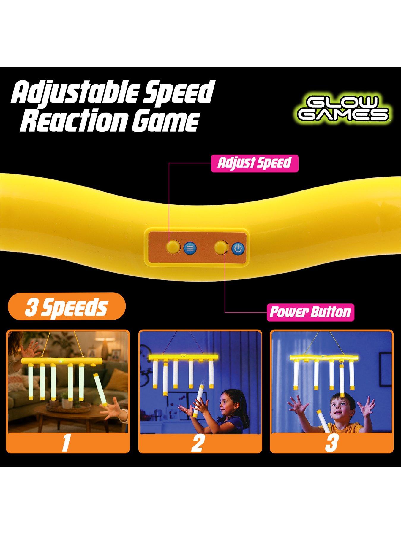 Image 4 of 7 of Glow Games Light-Up Speed Strike Reaction Game
