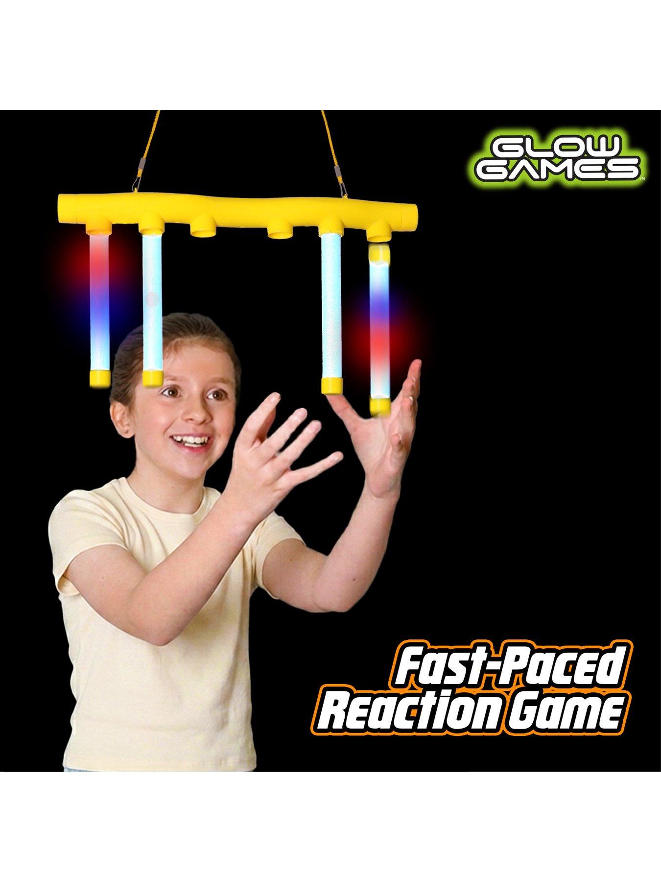Image 5 of 7 of Glow Games Light-Up Speed Strike Reaction Game