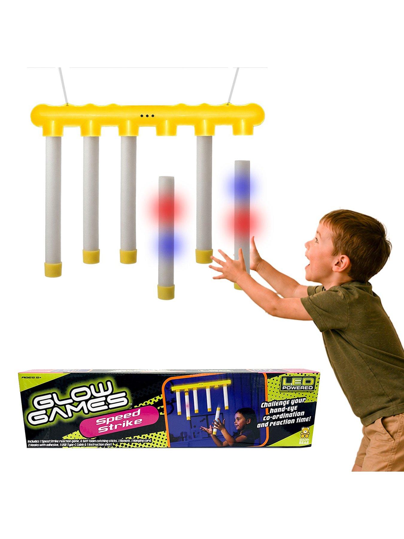Image 7 of 7 of Glow Games Light-Up Speed Strike Reaction Game