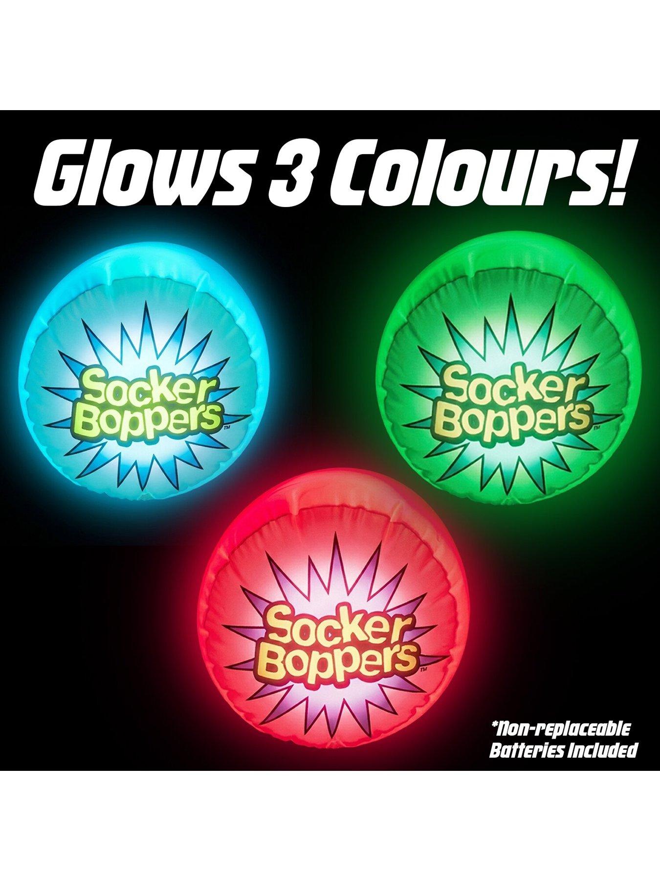 Image 2 of 5 of Glow Games Glow Games Light-Up Socker Boppers