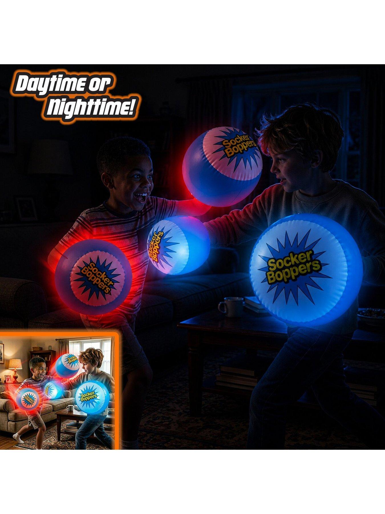 Image 3 of 5 of Glow Games Glow Games Light-Up Socker Boppers