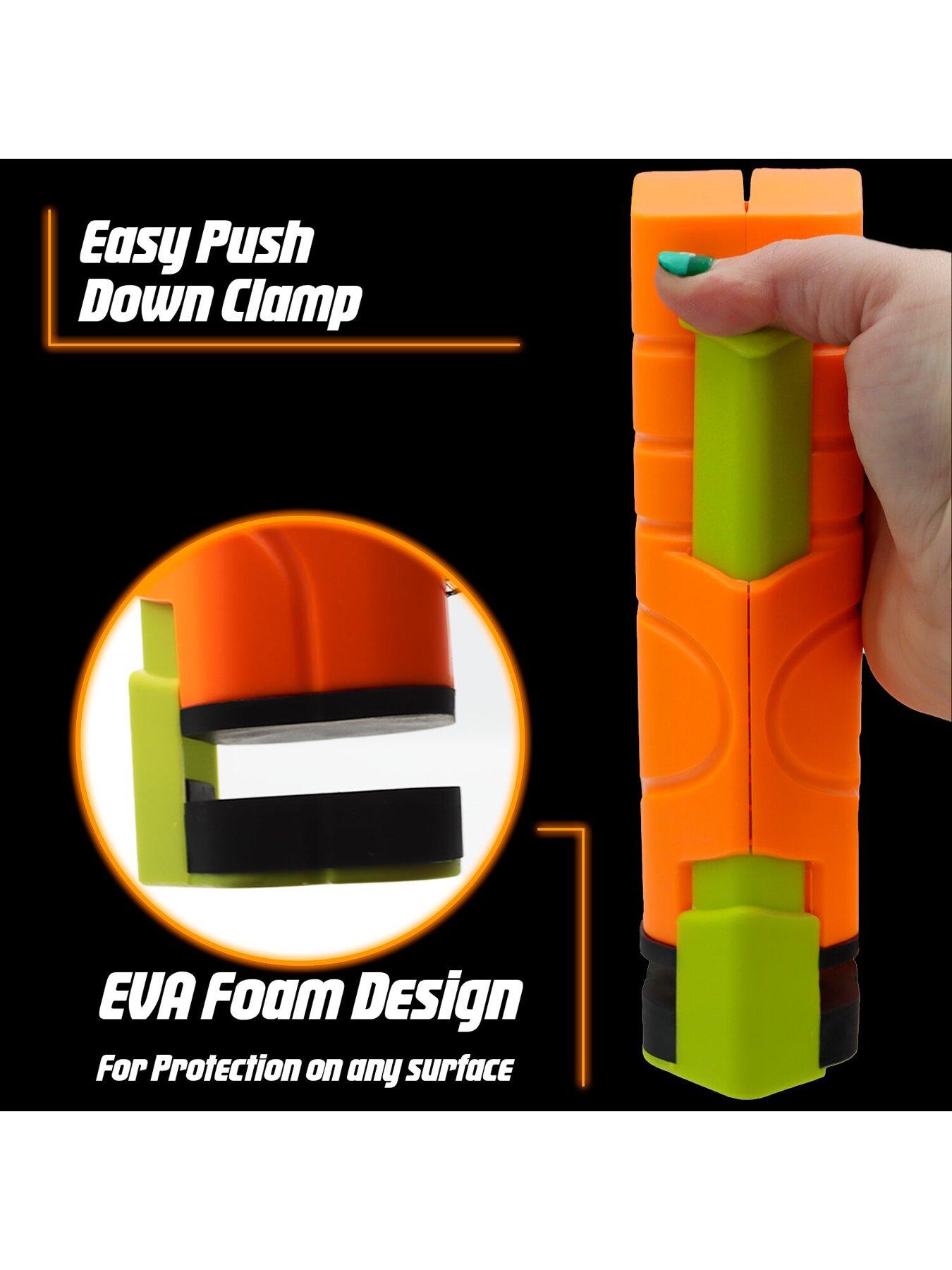 Image 5 of 7 of Glow Games Light-Up Adjustable Net Table Tennis Game Set