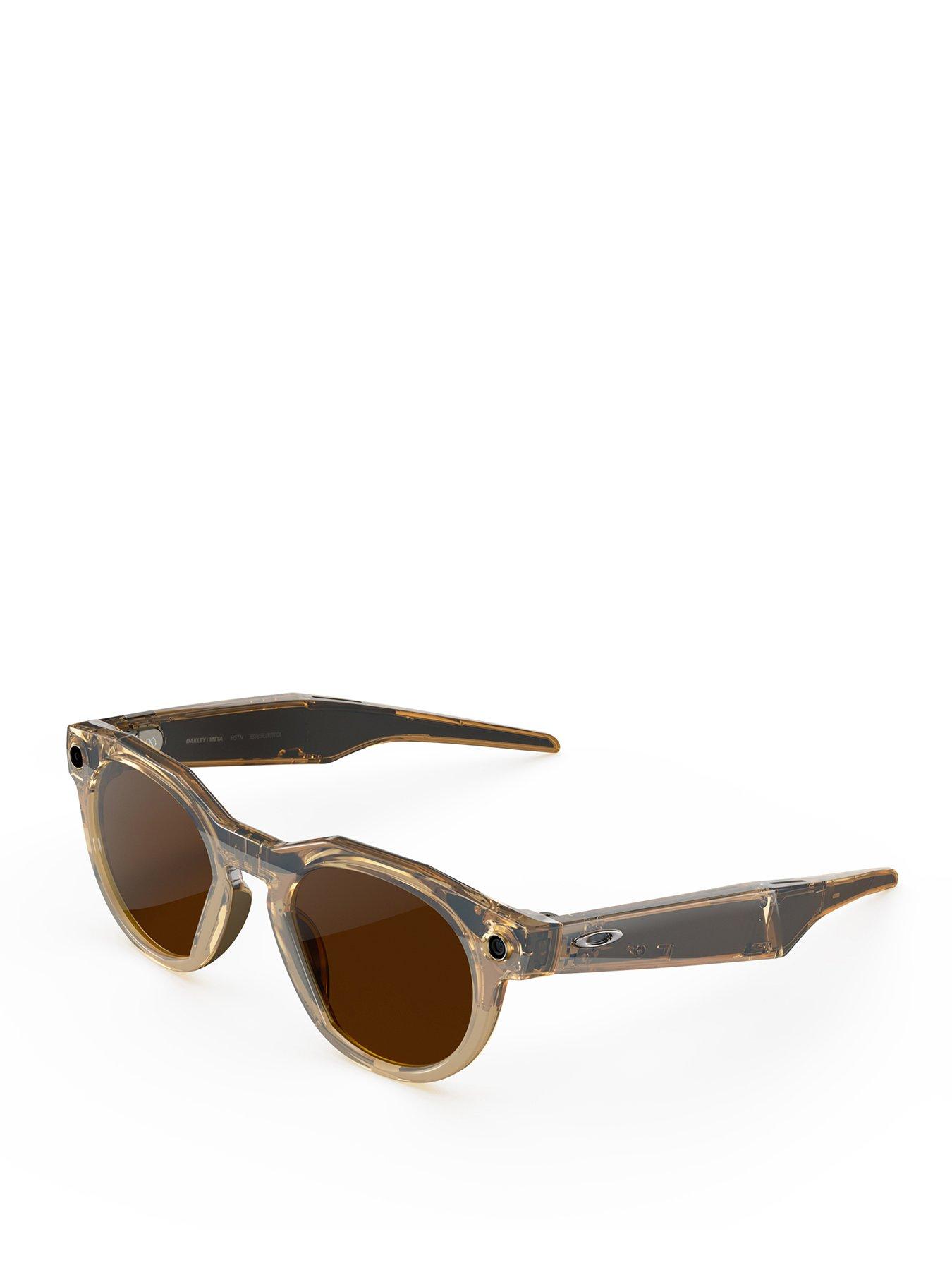 Image 1 of 8 of Oakley Meta HSTN - Light&nbsp;Curry,&nbsp;Brown Transitions<sup>&reg;</sup>
