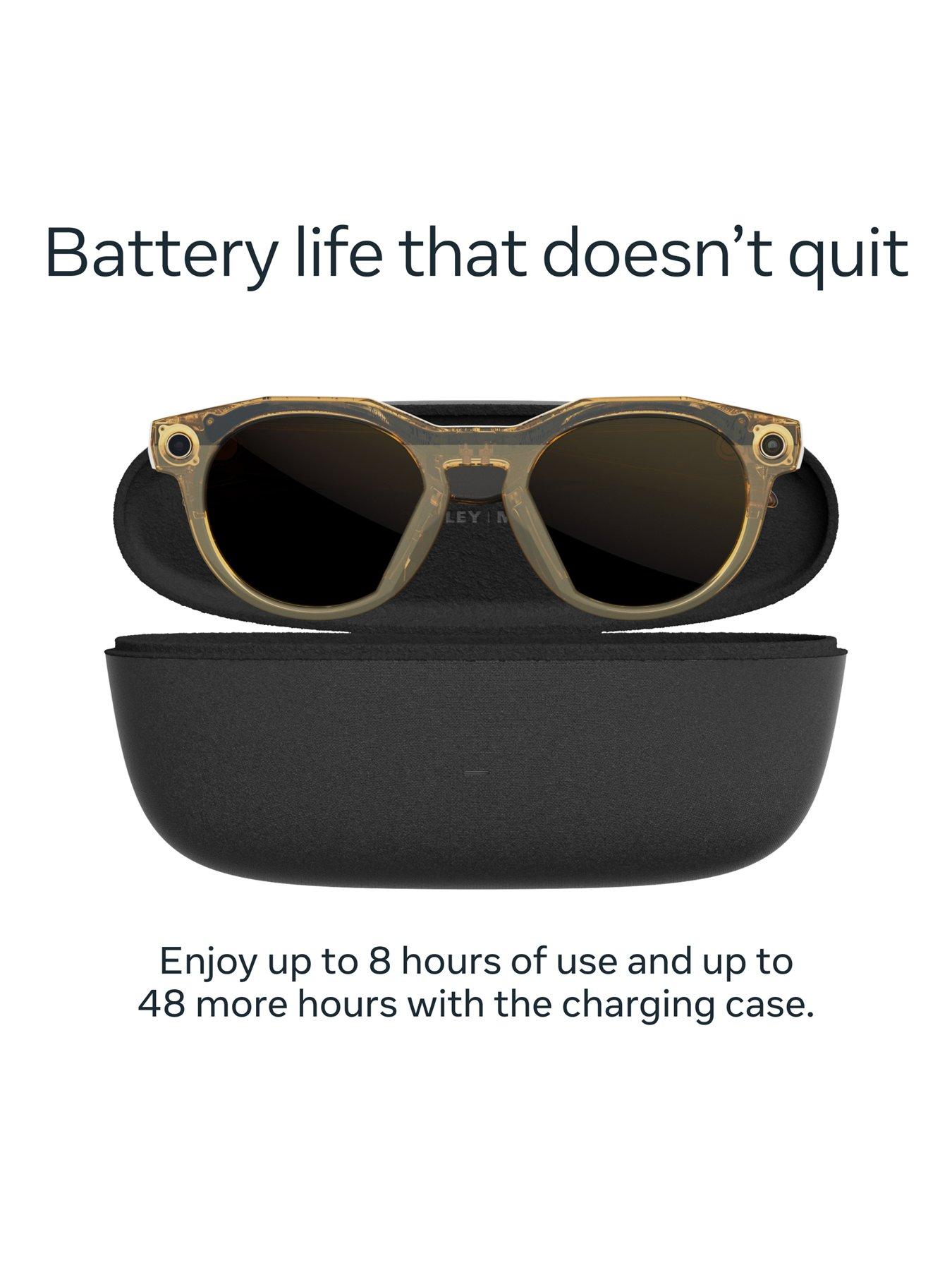 Image 5 of 8 of Oakley Meta HSTN - Light&nbsp;Curry,&nbsp;Brown Transitions<sup>&reg;</sup>