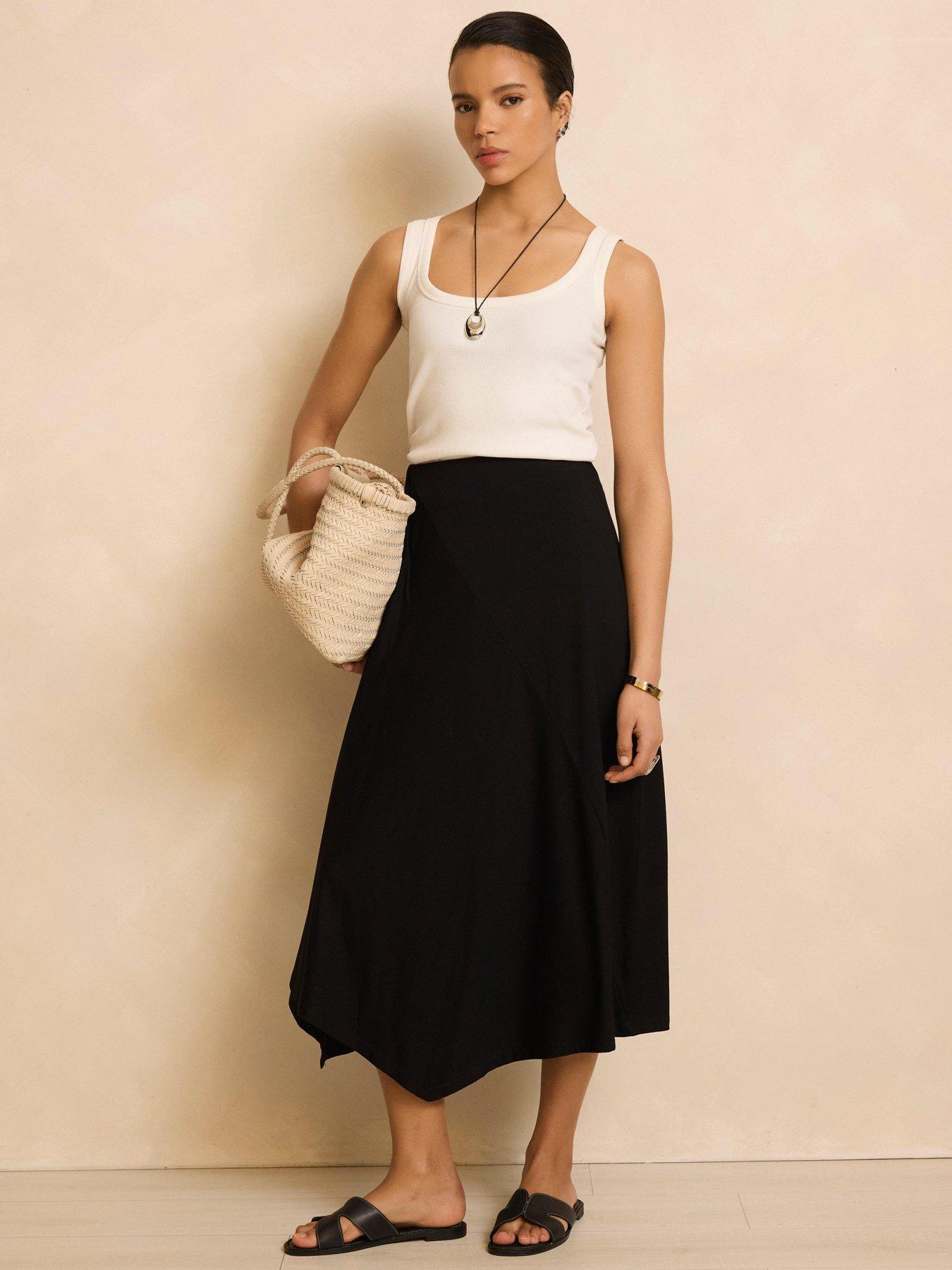 mint-velvet-black-jersey-asymmetric-skirtback