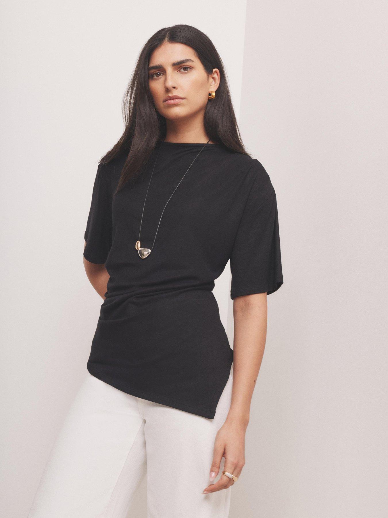 mint-velvet-draped-asymmetric-top-blackfront