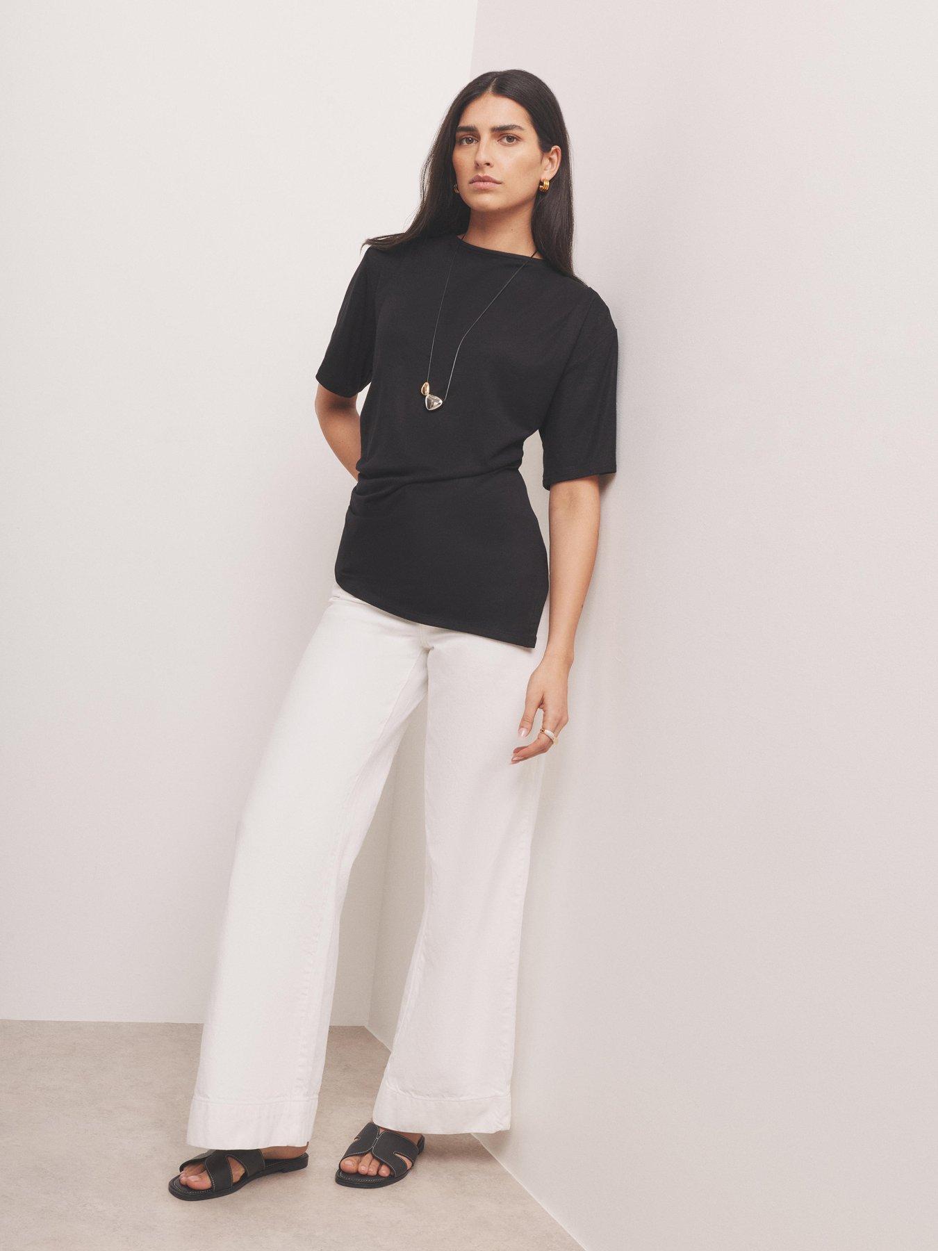 mint-velvet-draped-asymmetric-top-blackoutfit