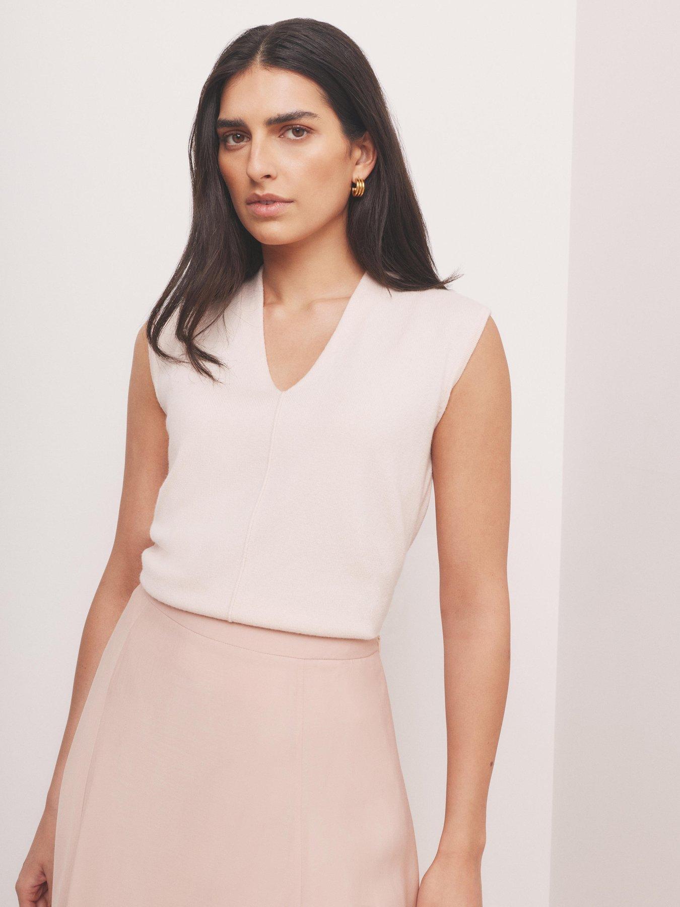 mint-velvet-v-neck-knit-top-pinkback