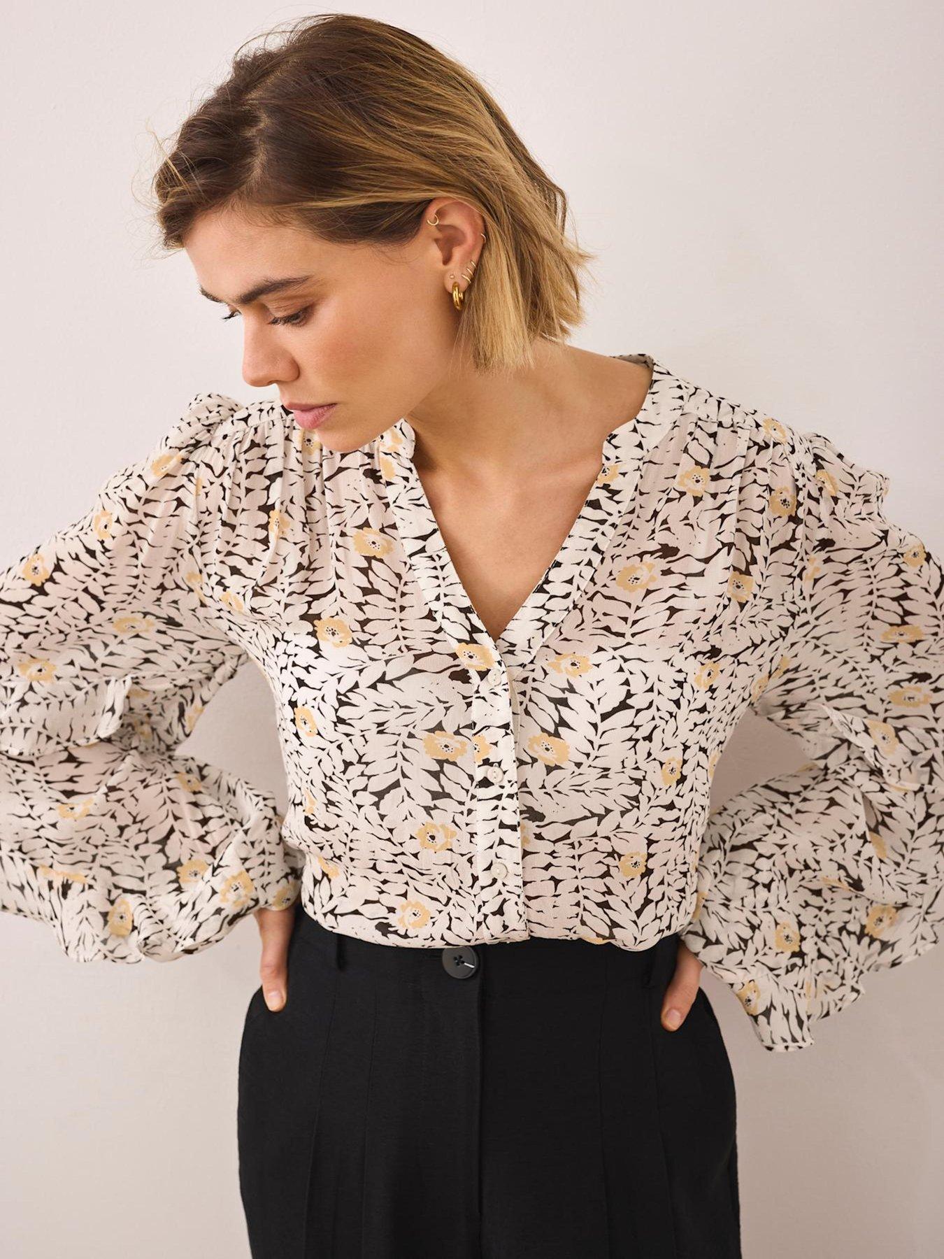 mint-velvet-floral-print-ruffle-blousestillFront