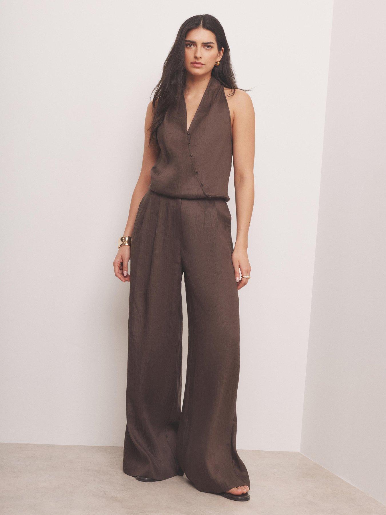 mint-velvet-chocolate-linen-wide-trouseroutfit