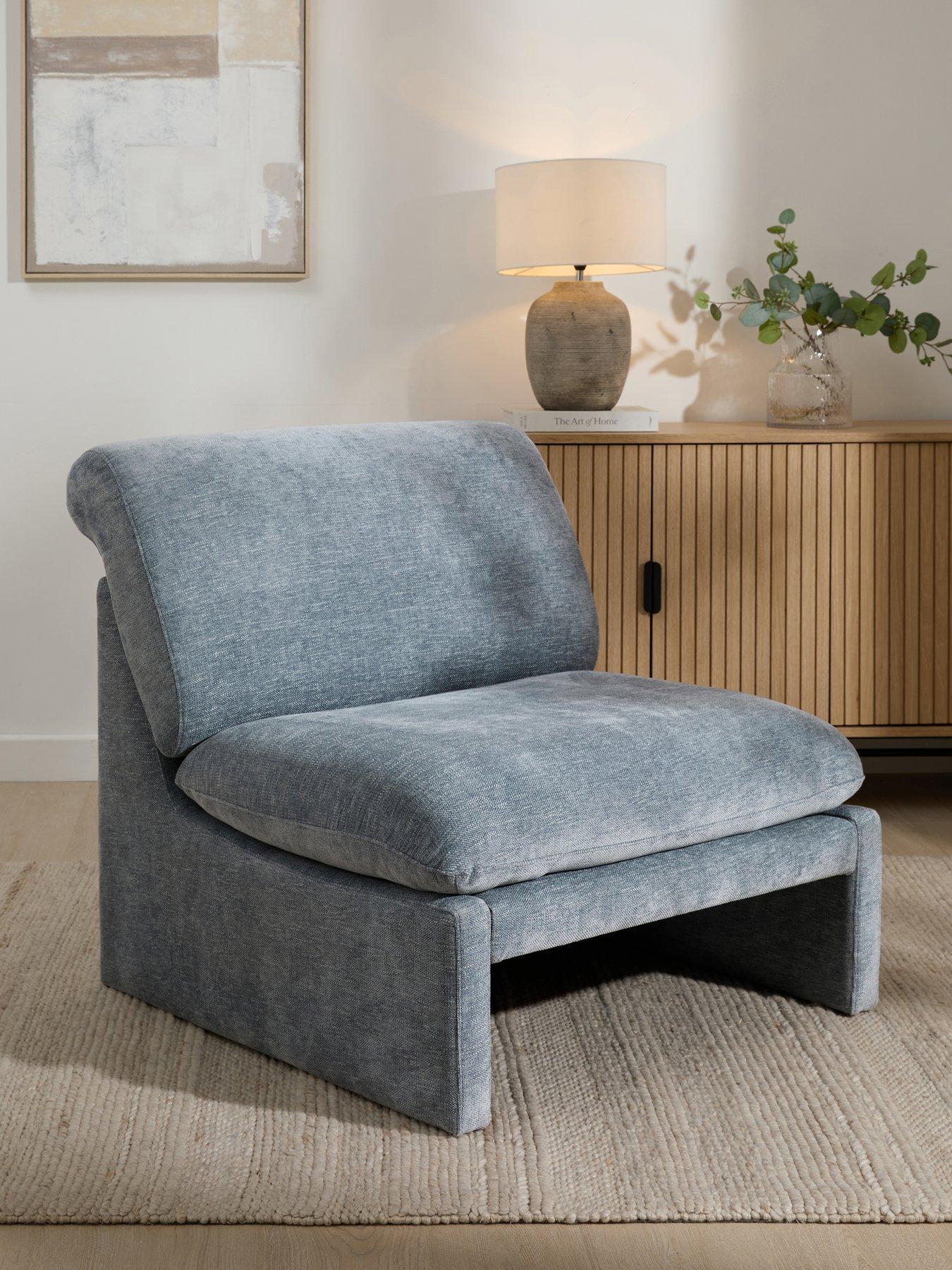 Image 1 of 7 of The Very Collection Opal Accent Chair