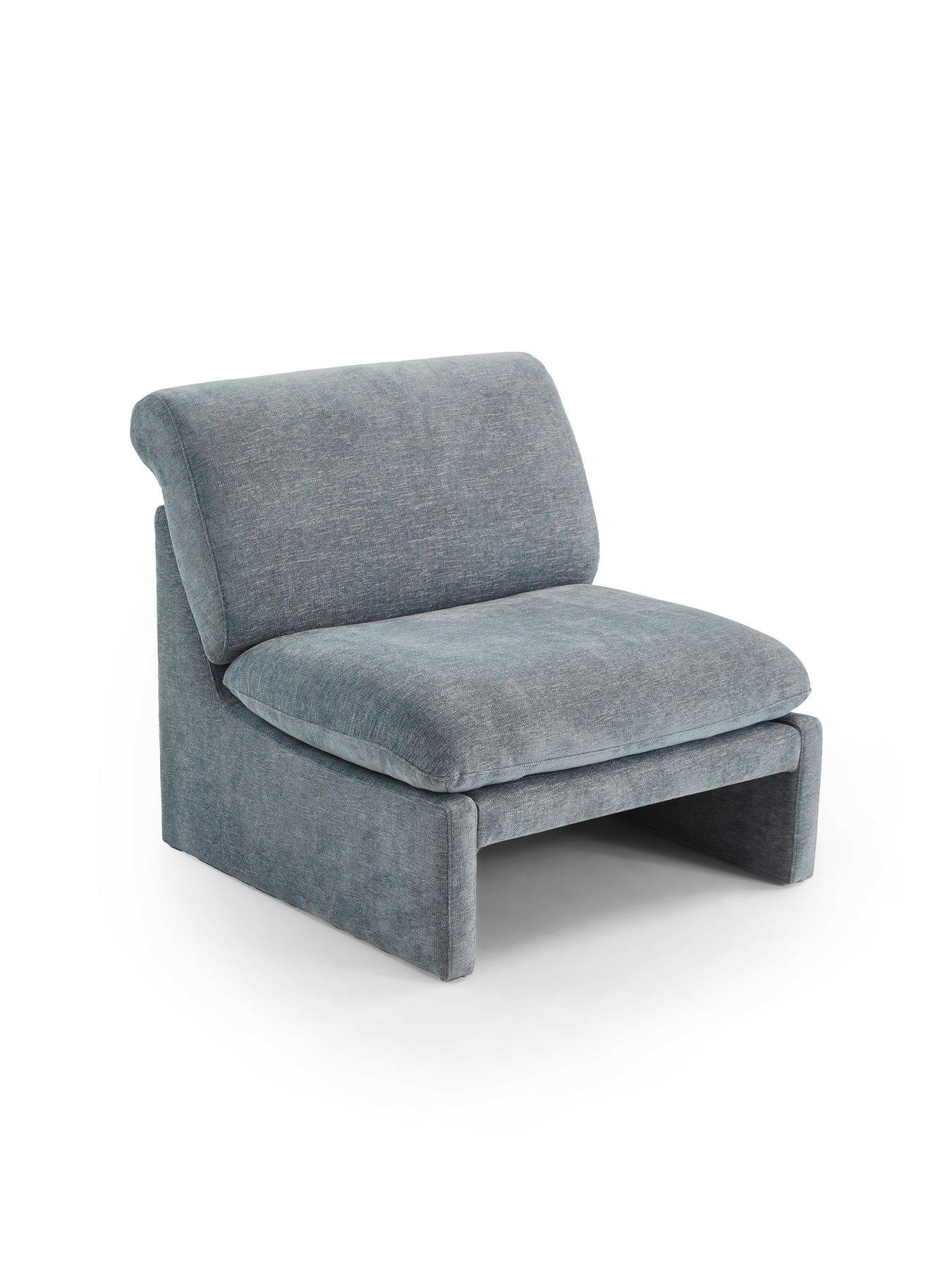 Image 3 of 7 of The Very Collection Opal Accent Chair