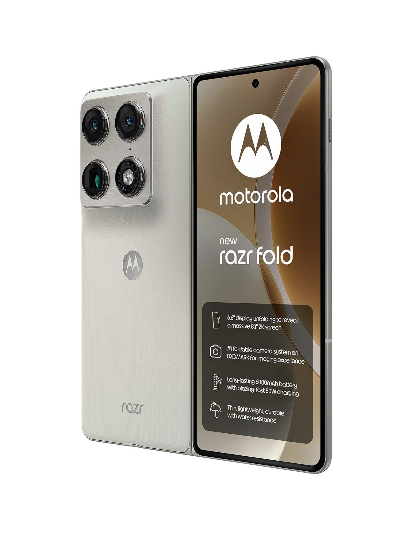 Motorola Moto Razr70 Fold, 5G, 512GB - AI Mobile
