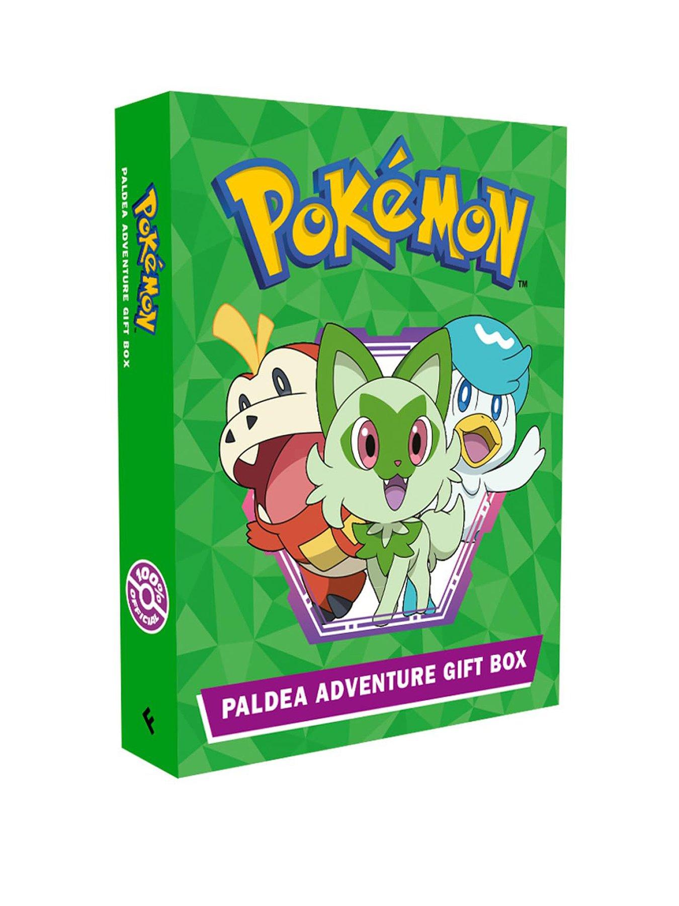 Pokemon Paldea Adventure Craft Gift box