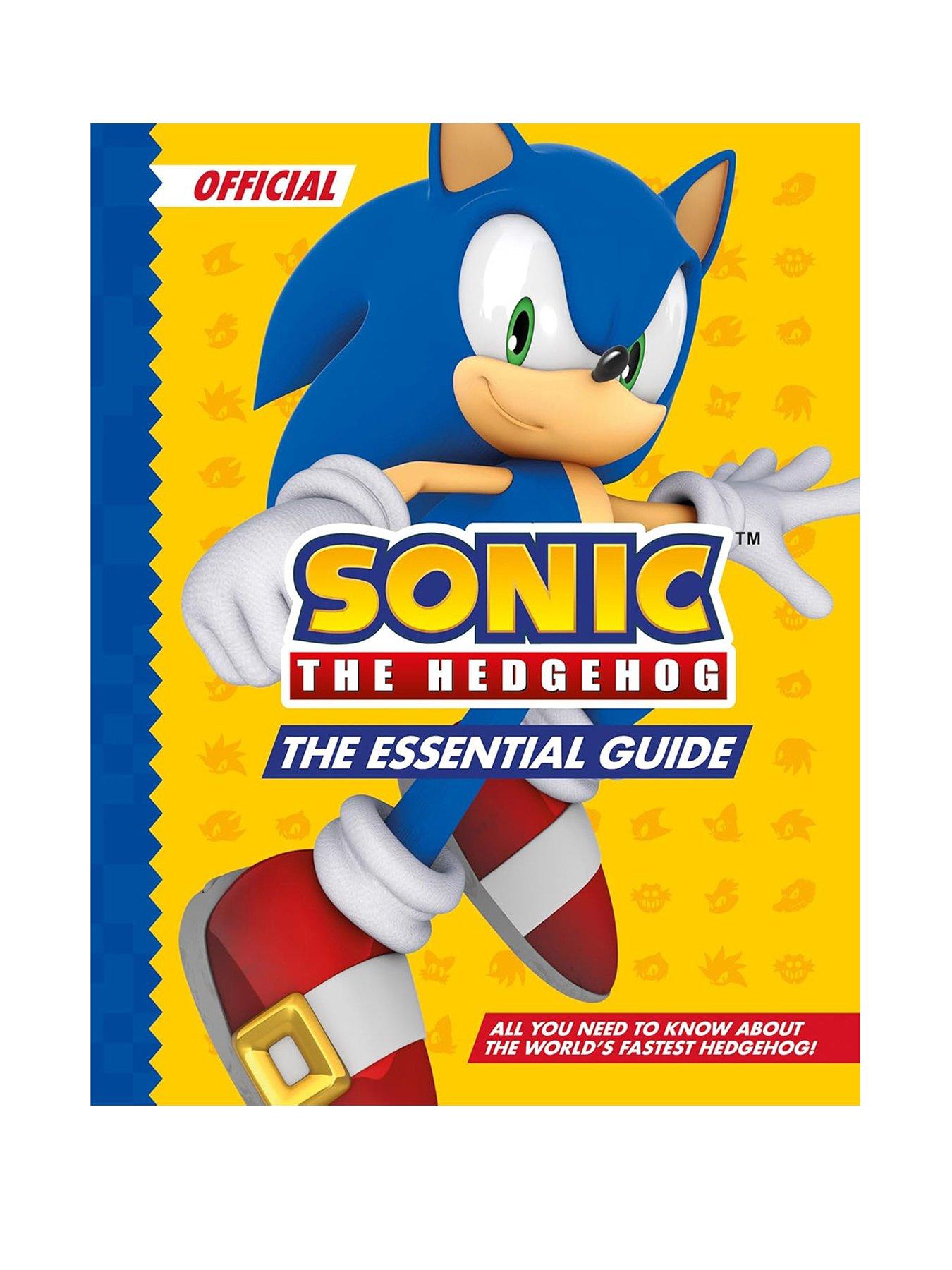 Image 1 of 7 of Sonic the Hedgehog Sonic The Hedgehog The Essential Guide Book