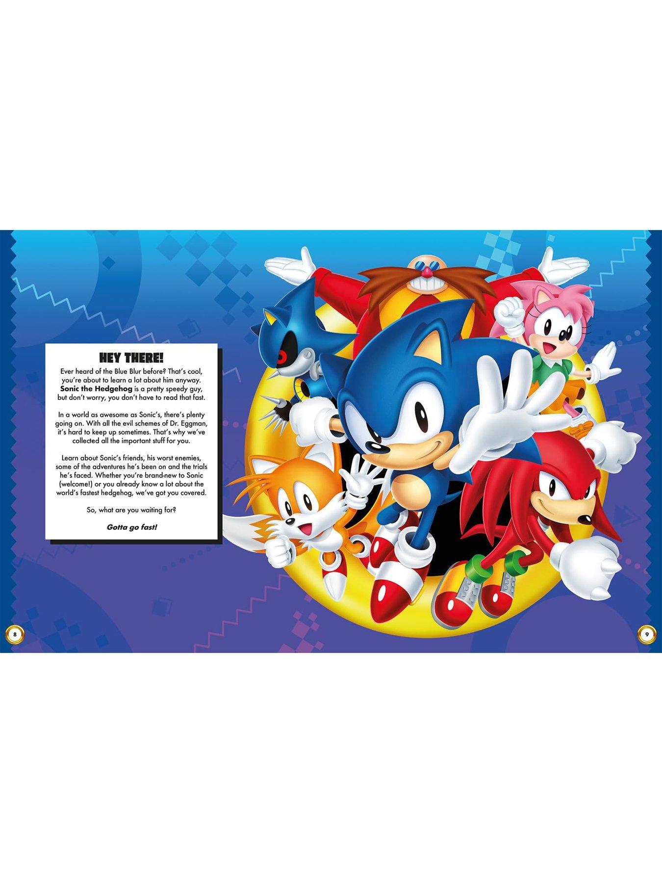 Image 2 of 7 of Sonic the Hedgehog Sonic The Hedgehog The Essential Guide Book