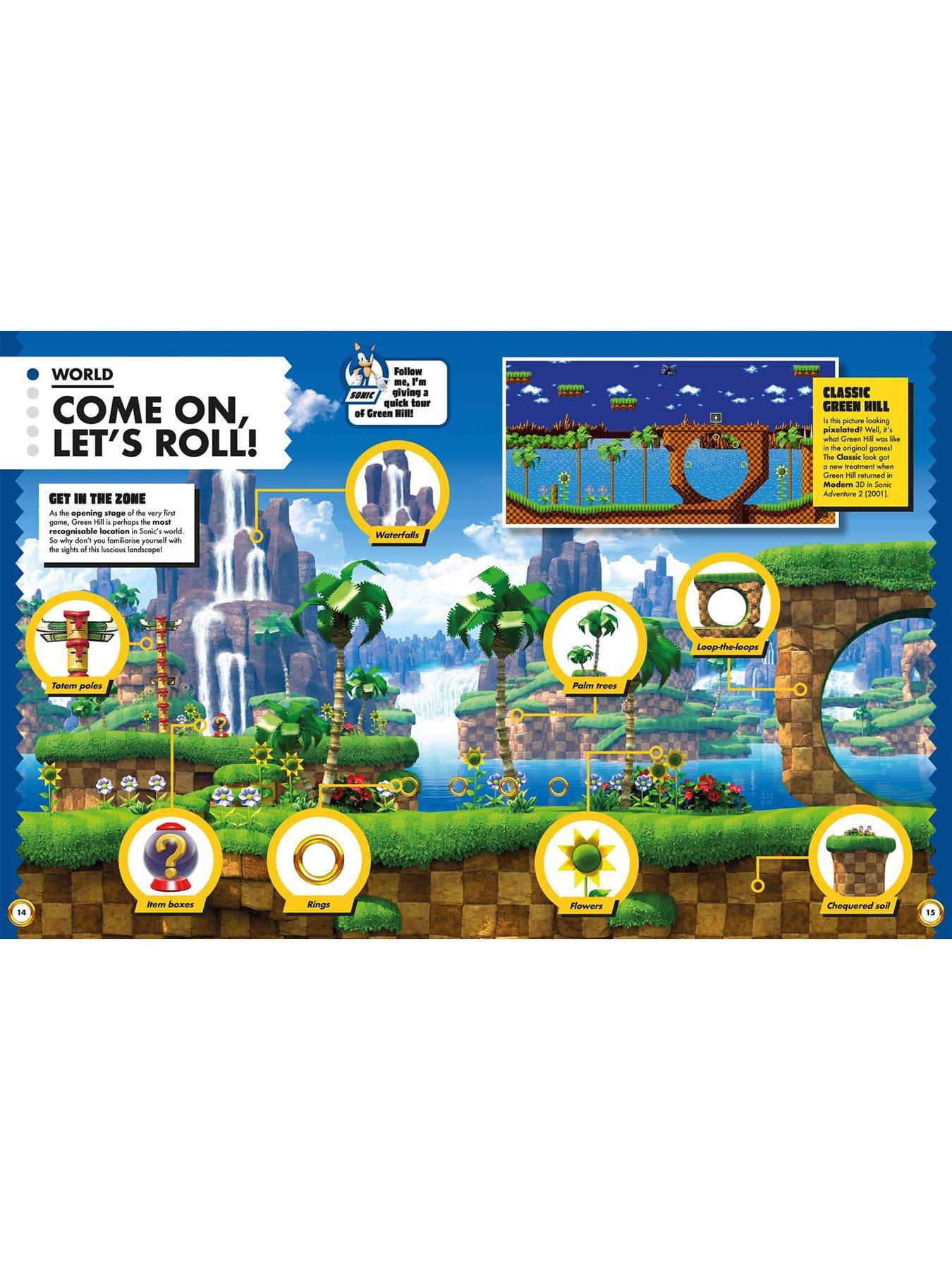 Image 3 of 7 of Sonic the Hedgehog Sonic The Hedgehog The Essential Guide Book