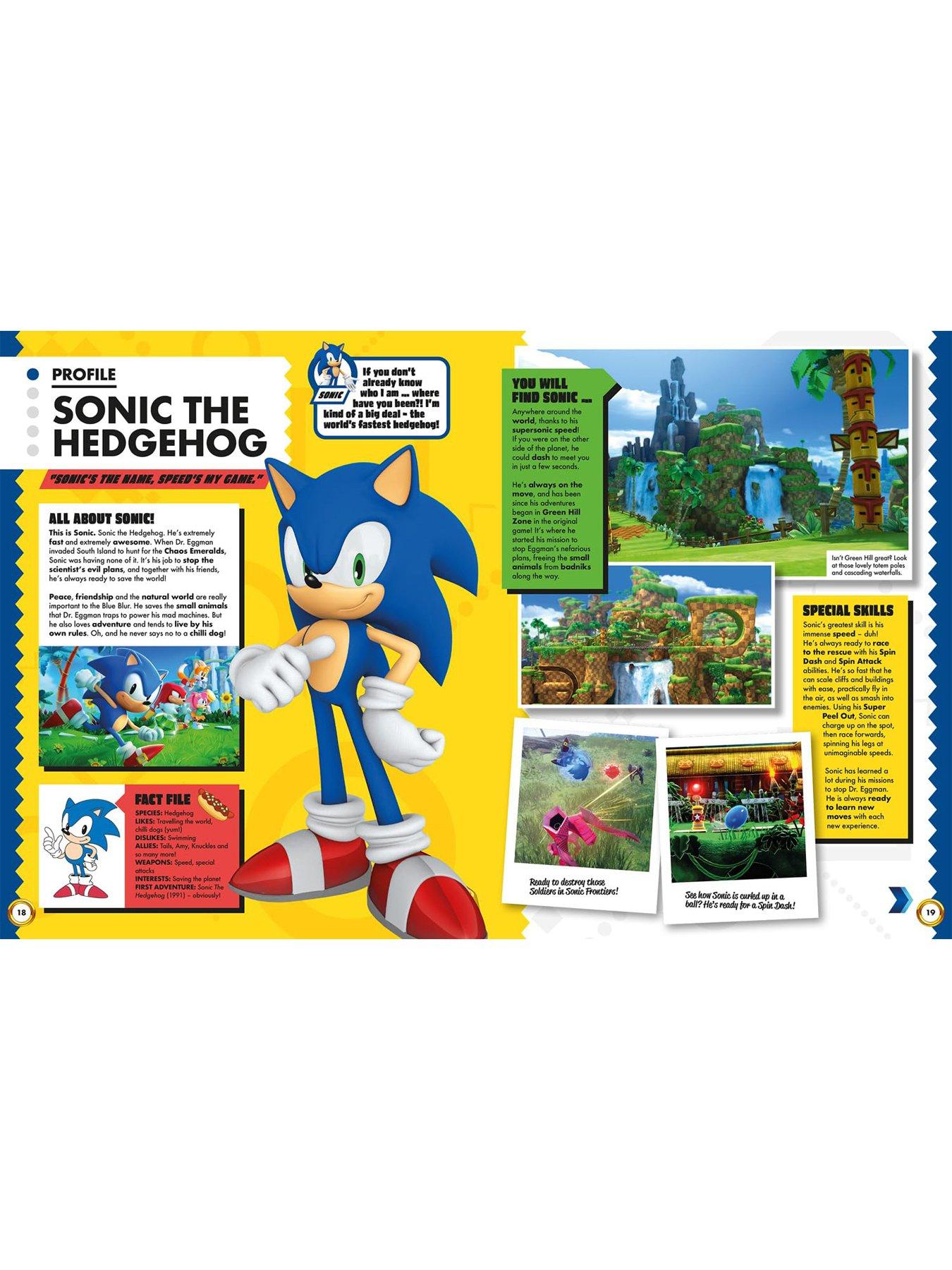 Image 4 of 7 of Sonic the Hedgehog Sonic The Hedgehog The Essential Guide Book