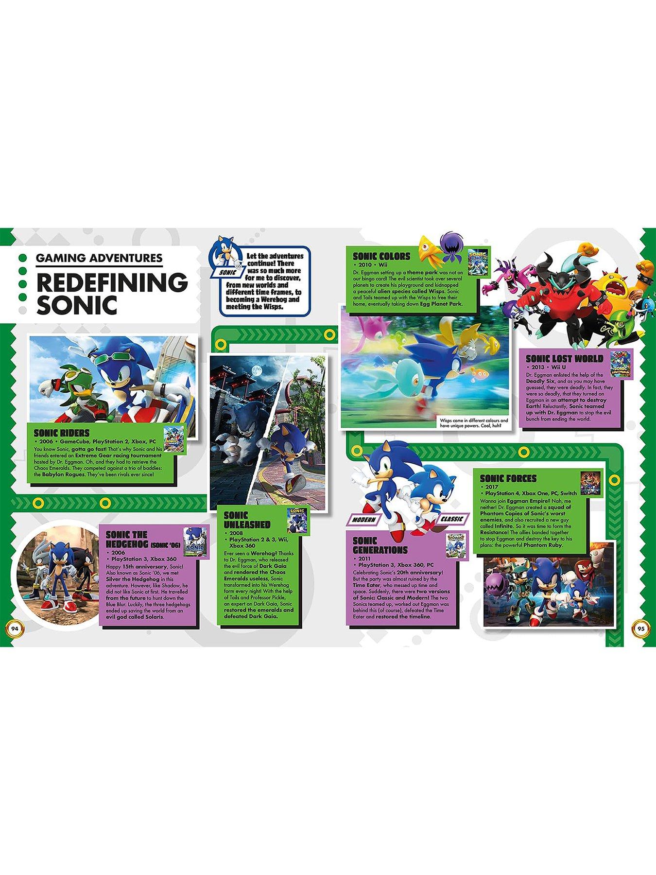 Image 6 of 7 of Sonic the Hedgehog Sonic The Hedgehog The Essential Guide Book