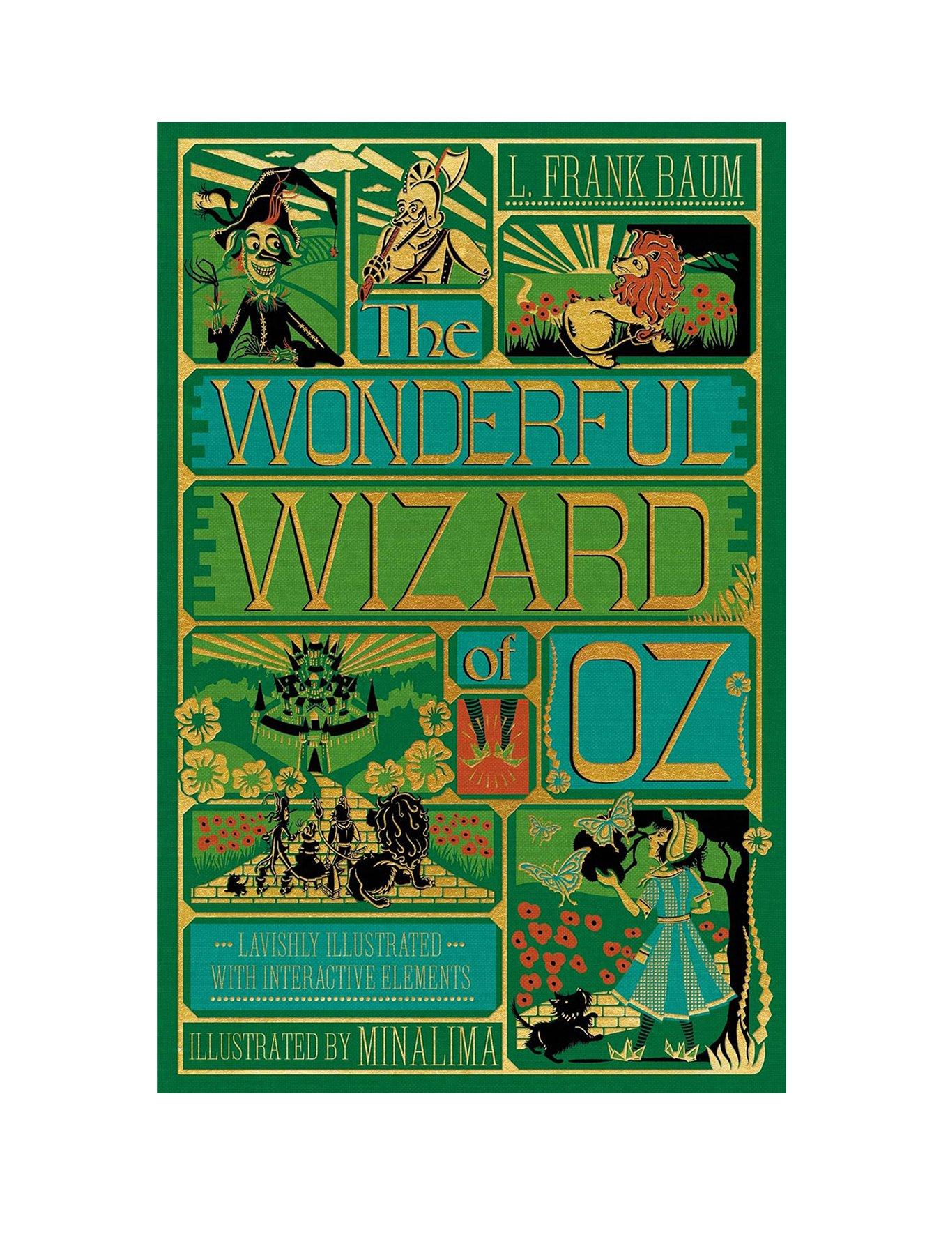 Wicked The Wonderful Wizard Of Oz Interactive - Minalima Edition Book