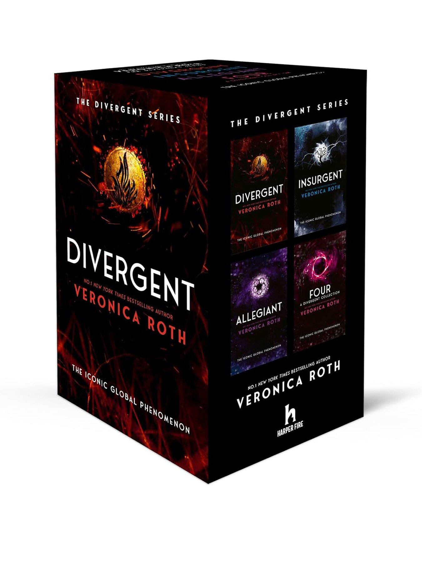 Divergent Series - 4 Book Boxset