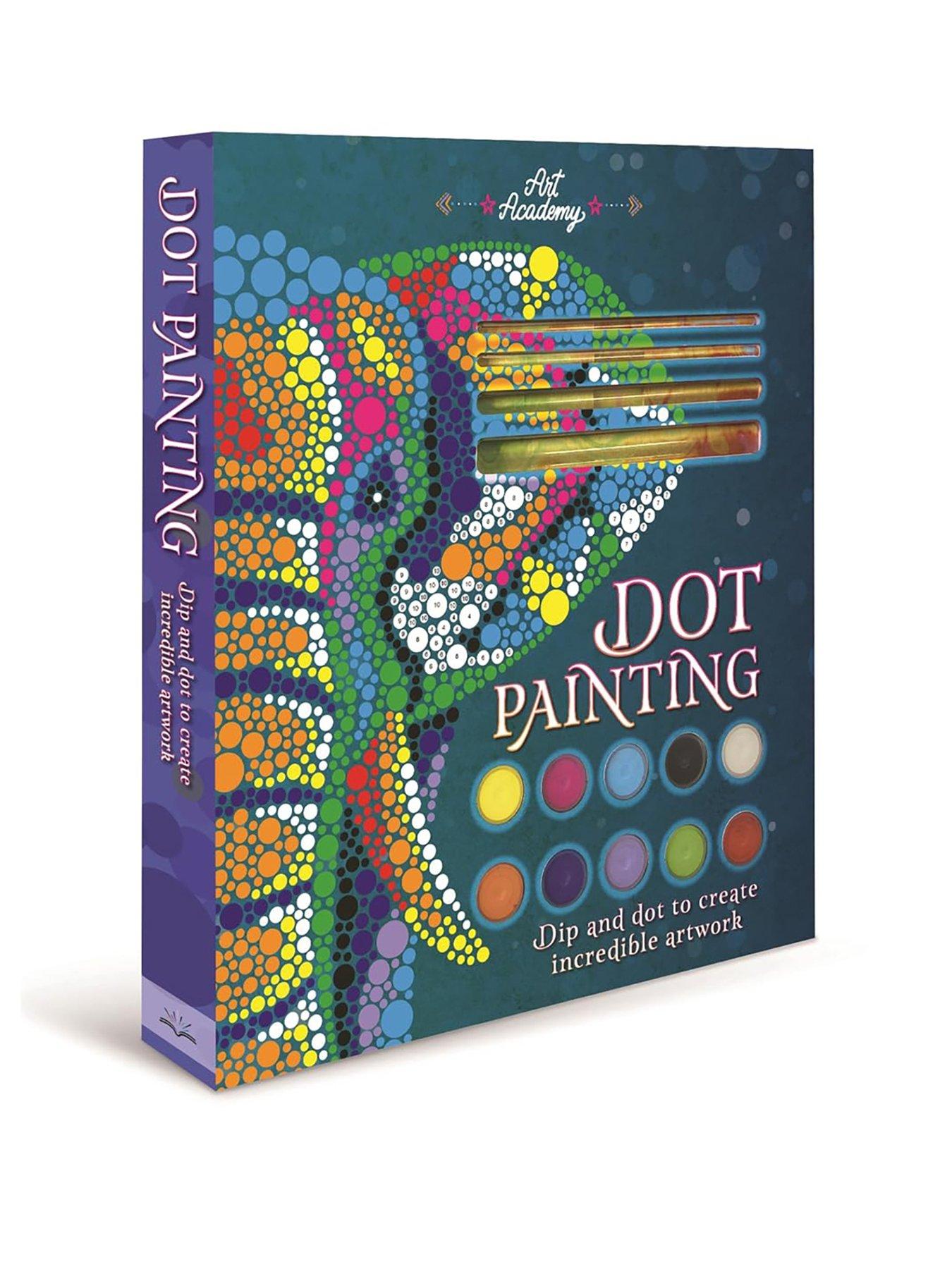 Dot Painting Book - Step by Step guide