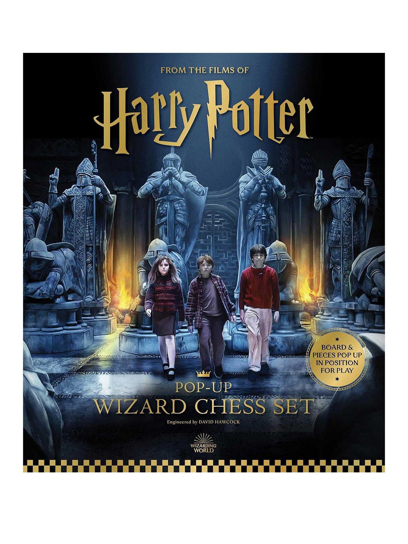 Harry Potter Harry Potter - The Pop-Up Wizard Chess Set