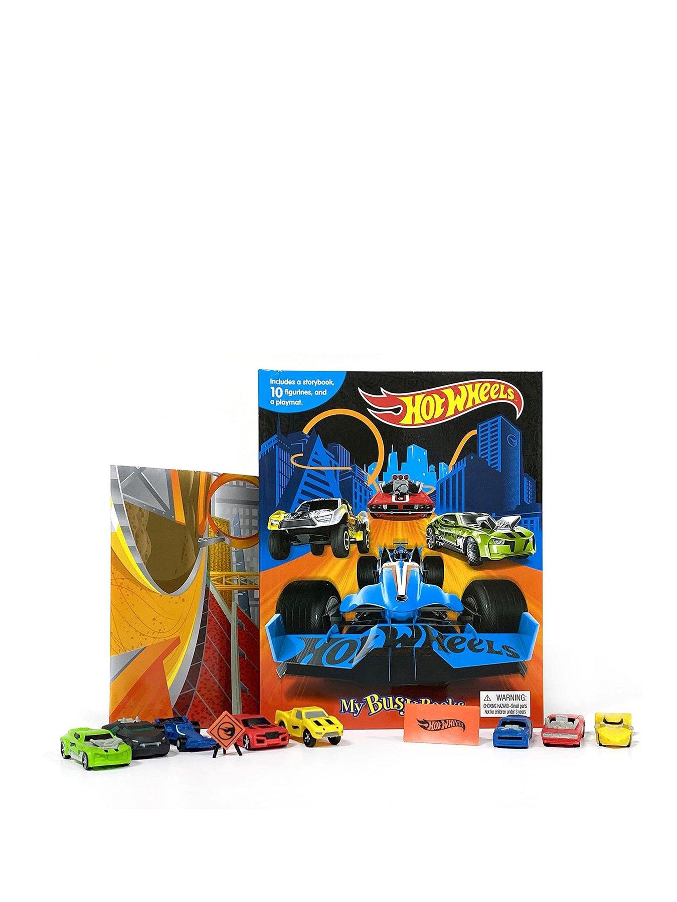 Hot Wheels Hot Wheels My Busy Books