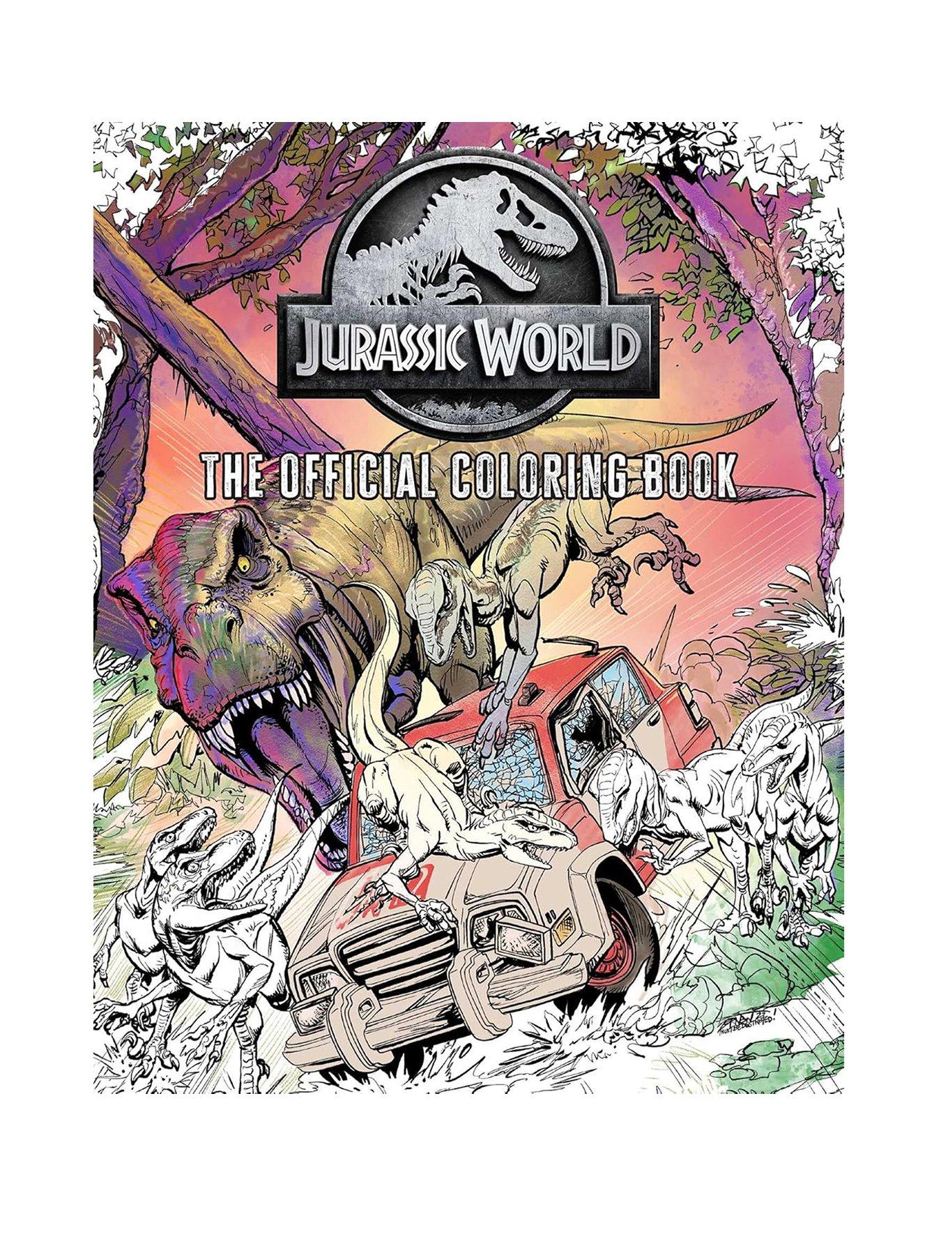 JURASSIC WORLD Jurassic World - The Official Coloring Book
