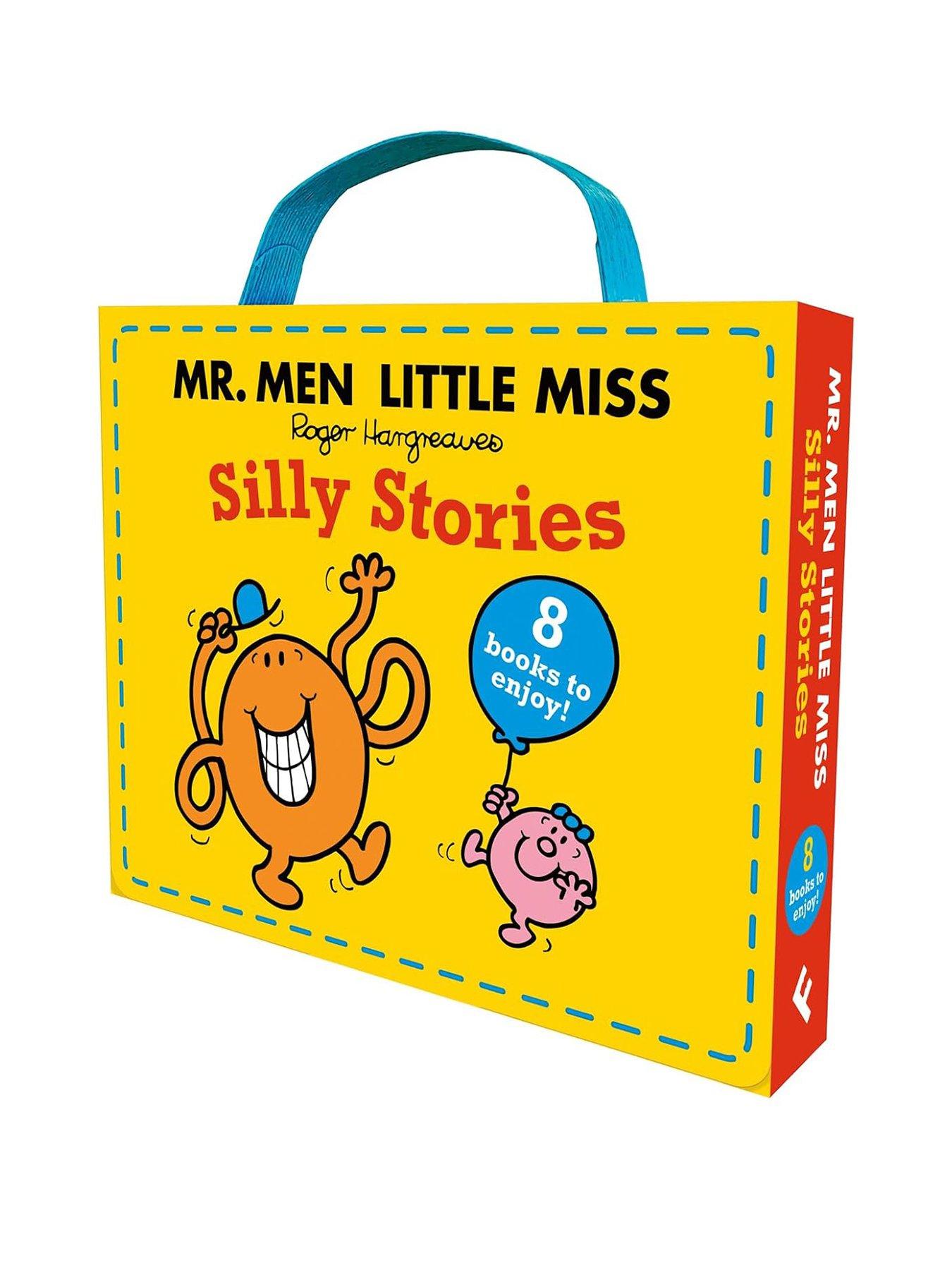 Image 1 of 3 of Mr Men Mr. Men Little Miss Silly Stories Book Box Set