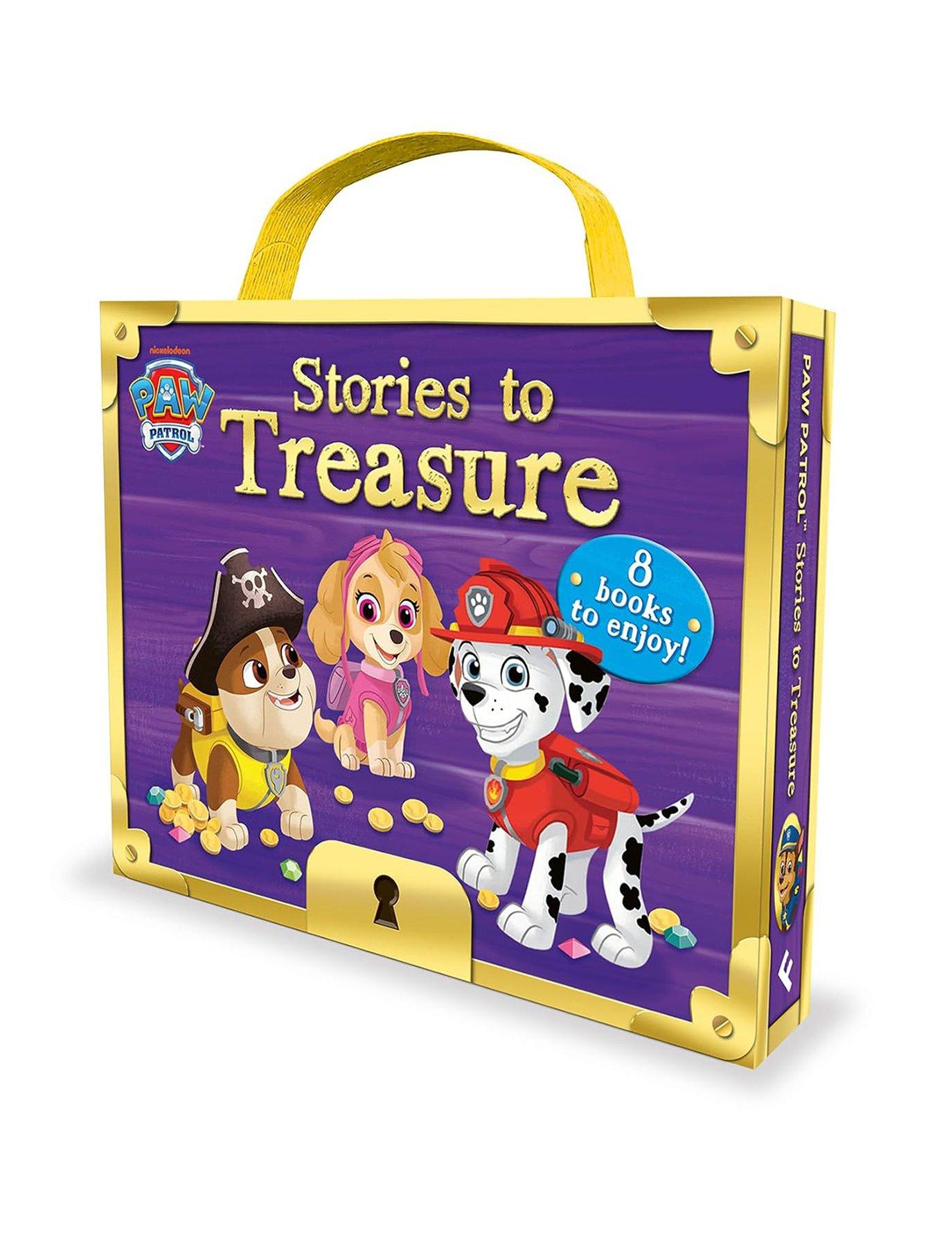 Paw Patrol Paw Patrol Stories To Treasure - 8 Book Gift Box