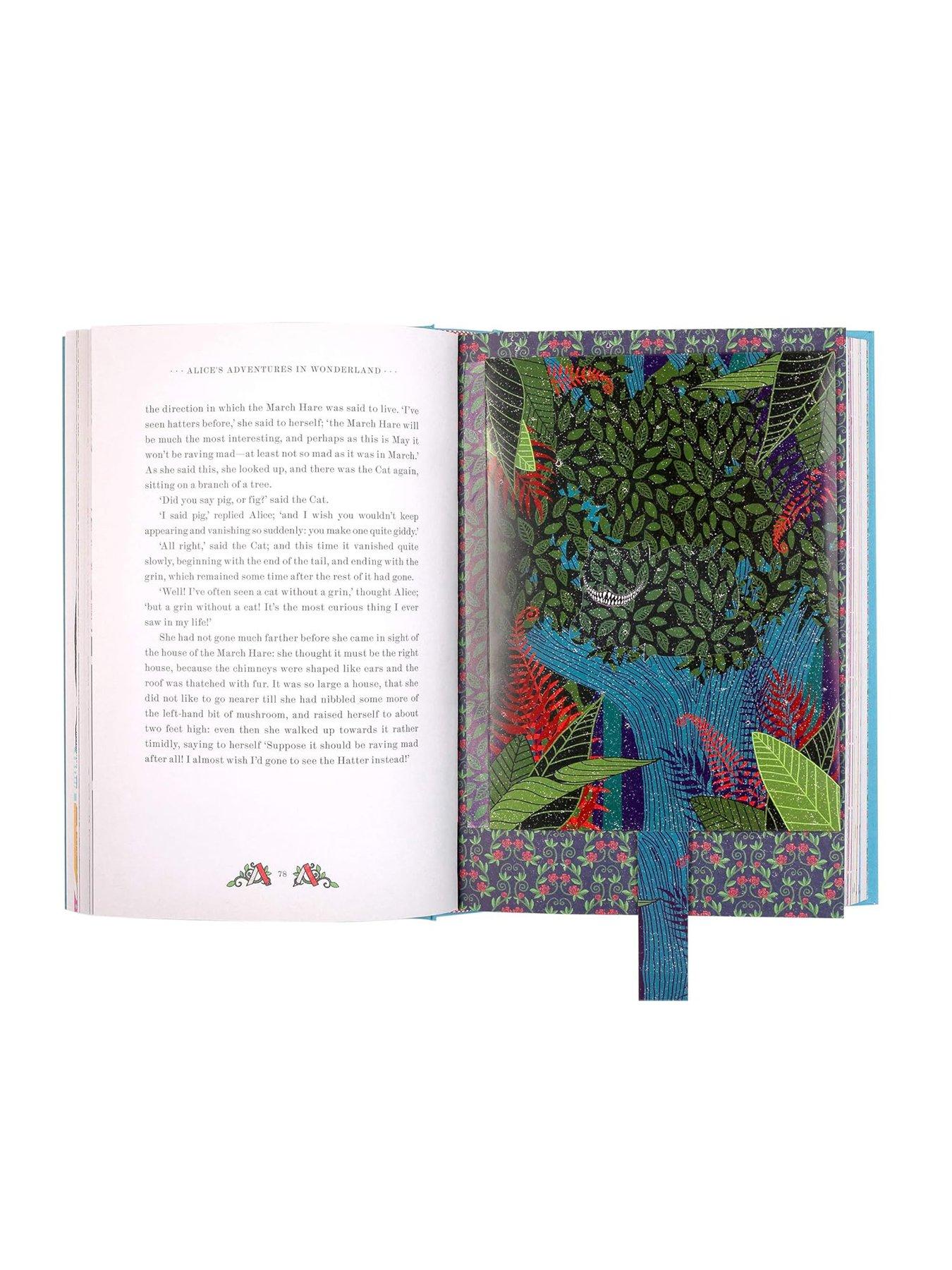 Image 2 of 6 of Alice in Wonderland Alice's Adventures In Wonderland - Minalima Edition Book